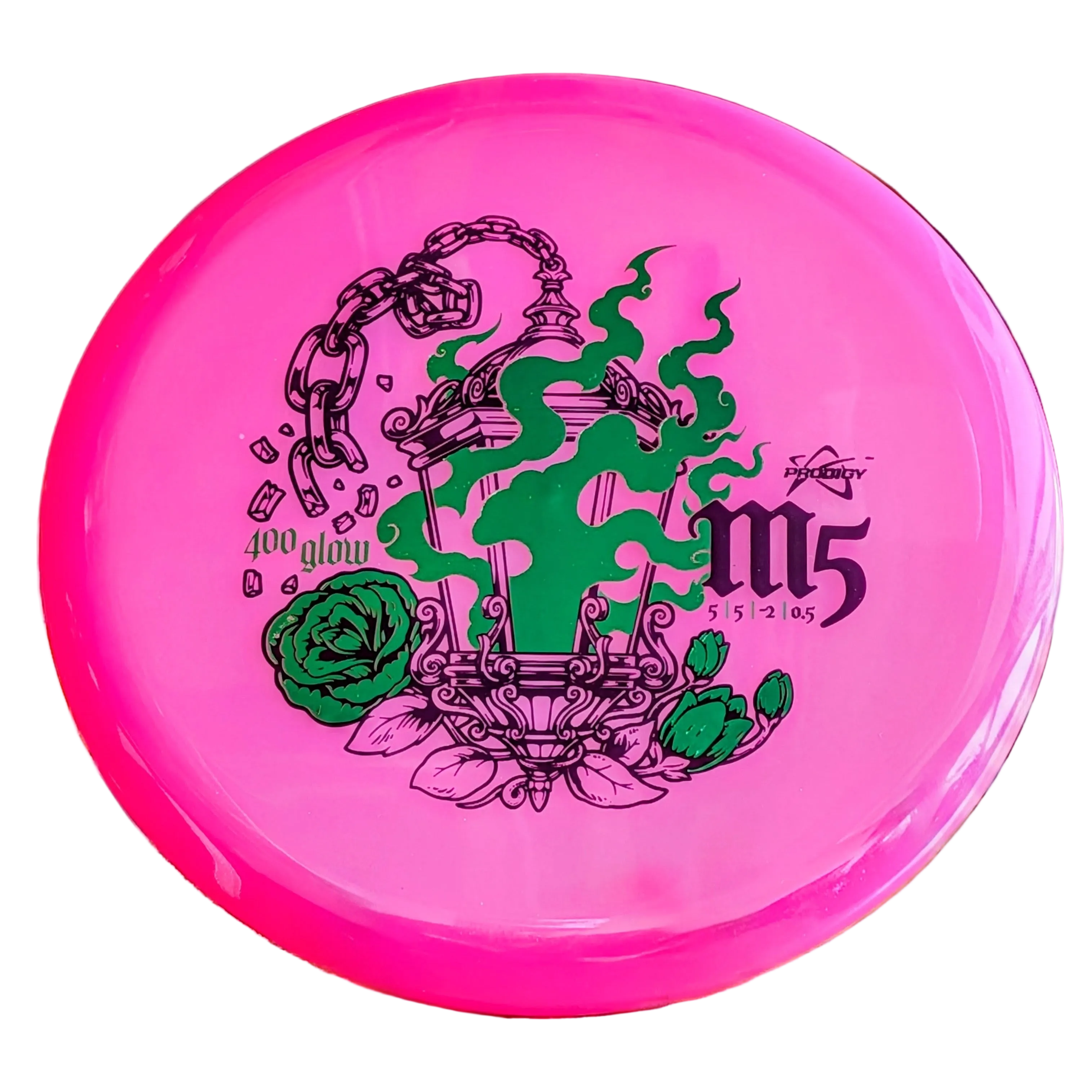 M5 400 Glow - Limited Torchlight Stamp