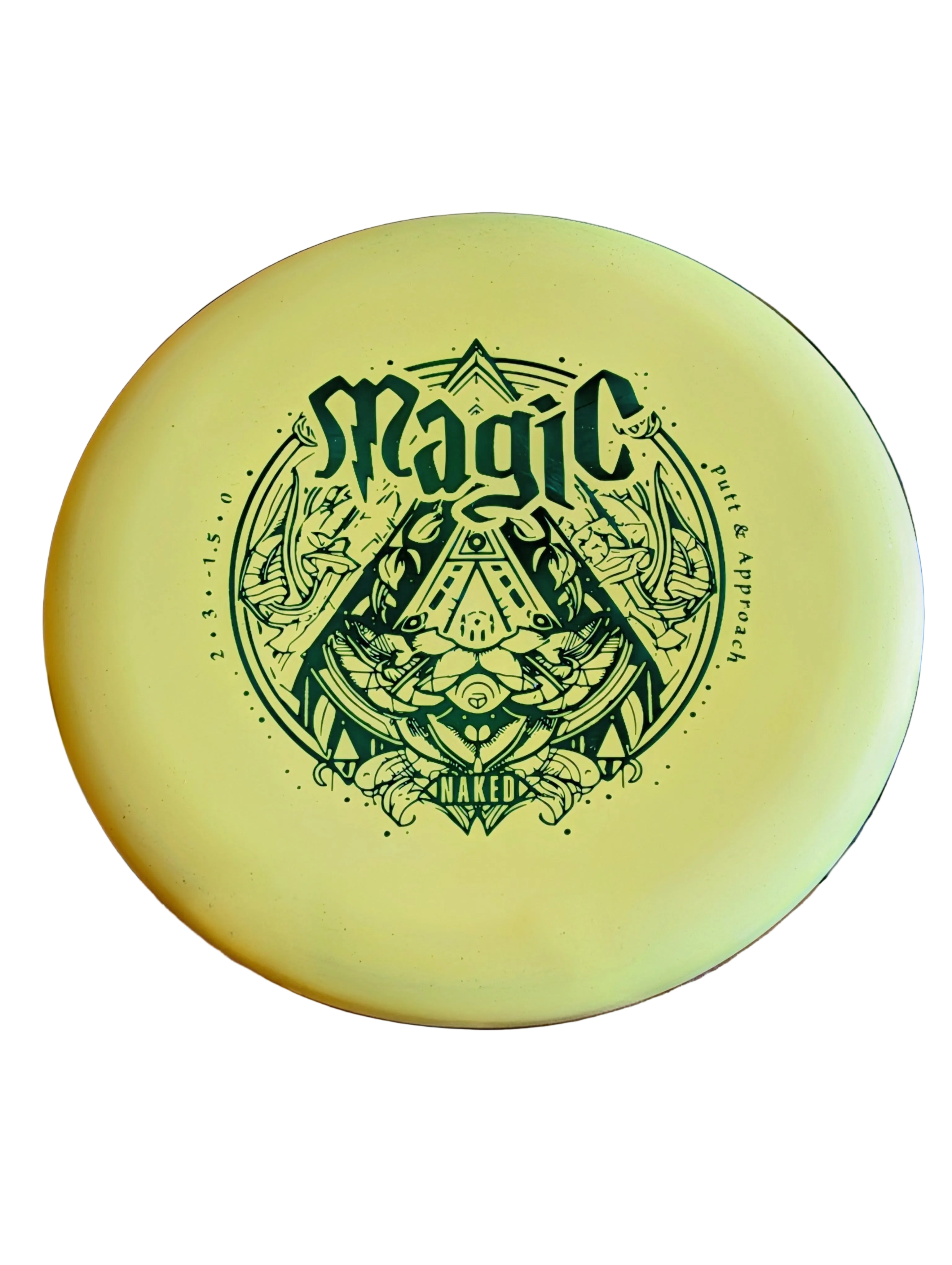 Magic - Naked Plastic