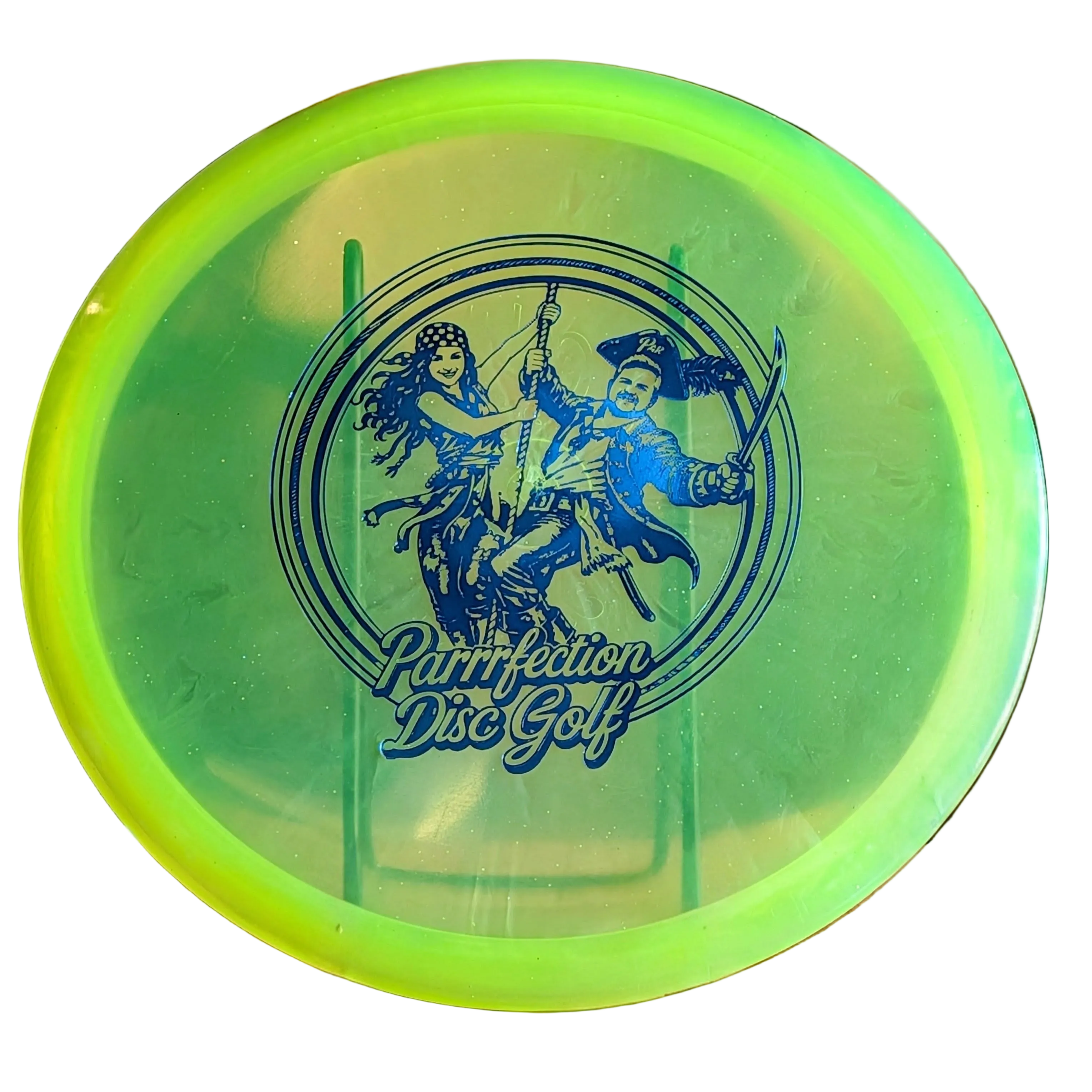 The Jolly Roger (Parrrfection Edition) - Diamond Metal Flake - Limited Run