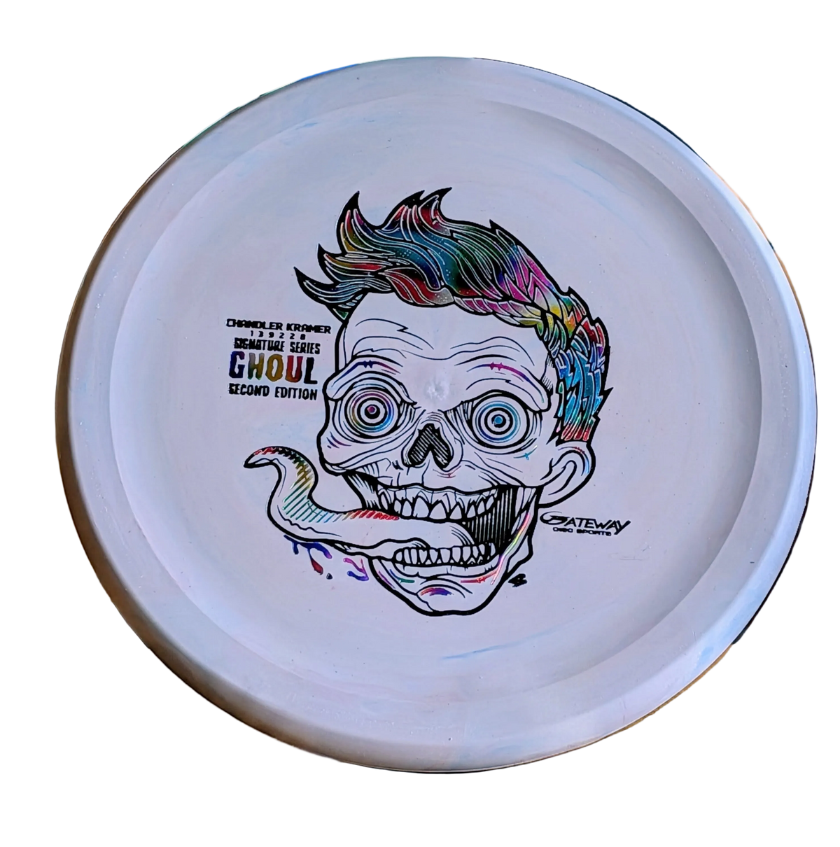 Chandler Kramer Signature - Ghoul - SSS Plastic