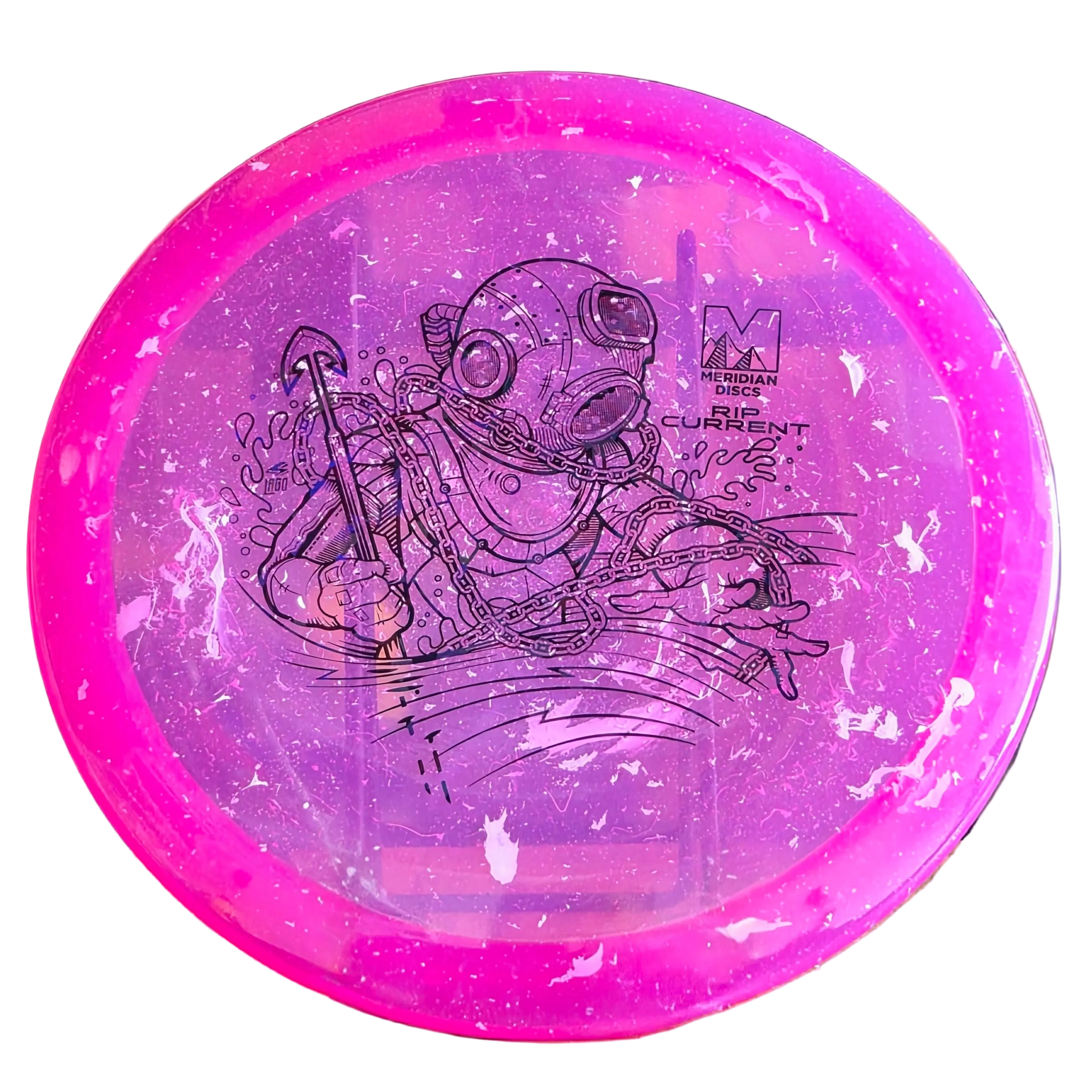 Rip Current - Marbled Clarus Plastic
