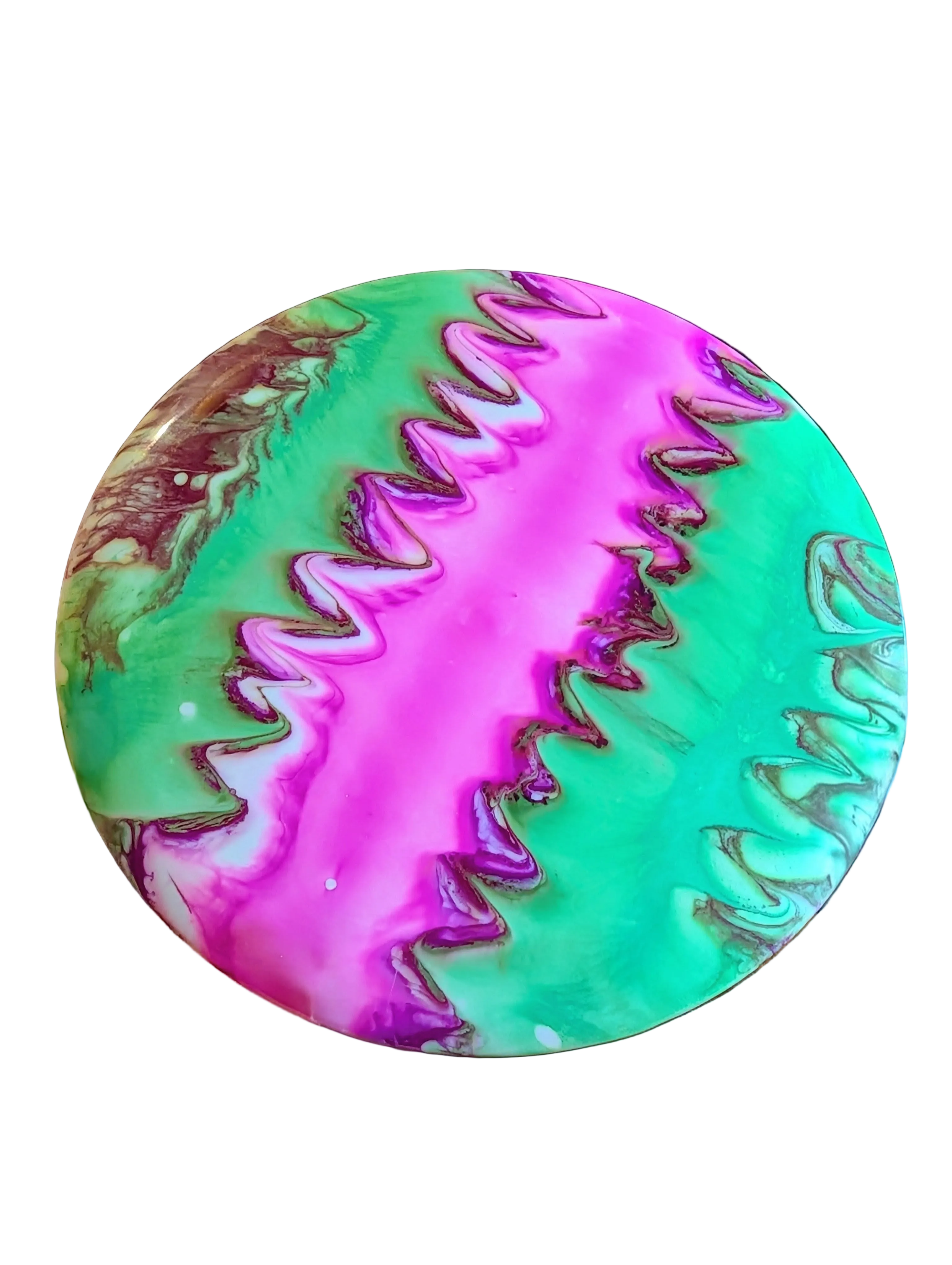 Perfectly Dyed 4 - Negative Disc Golf "Eternity" - 9|5|-1|2