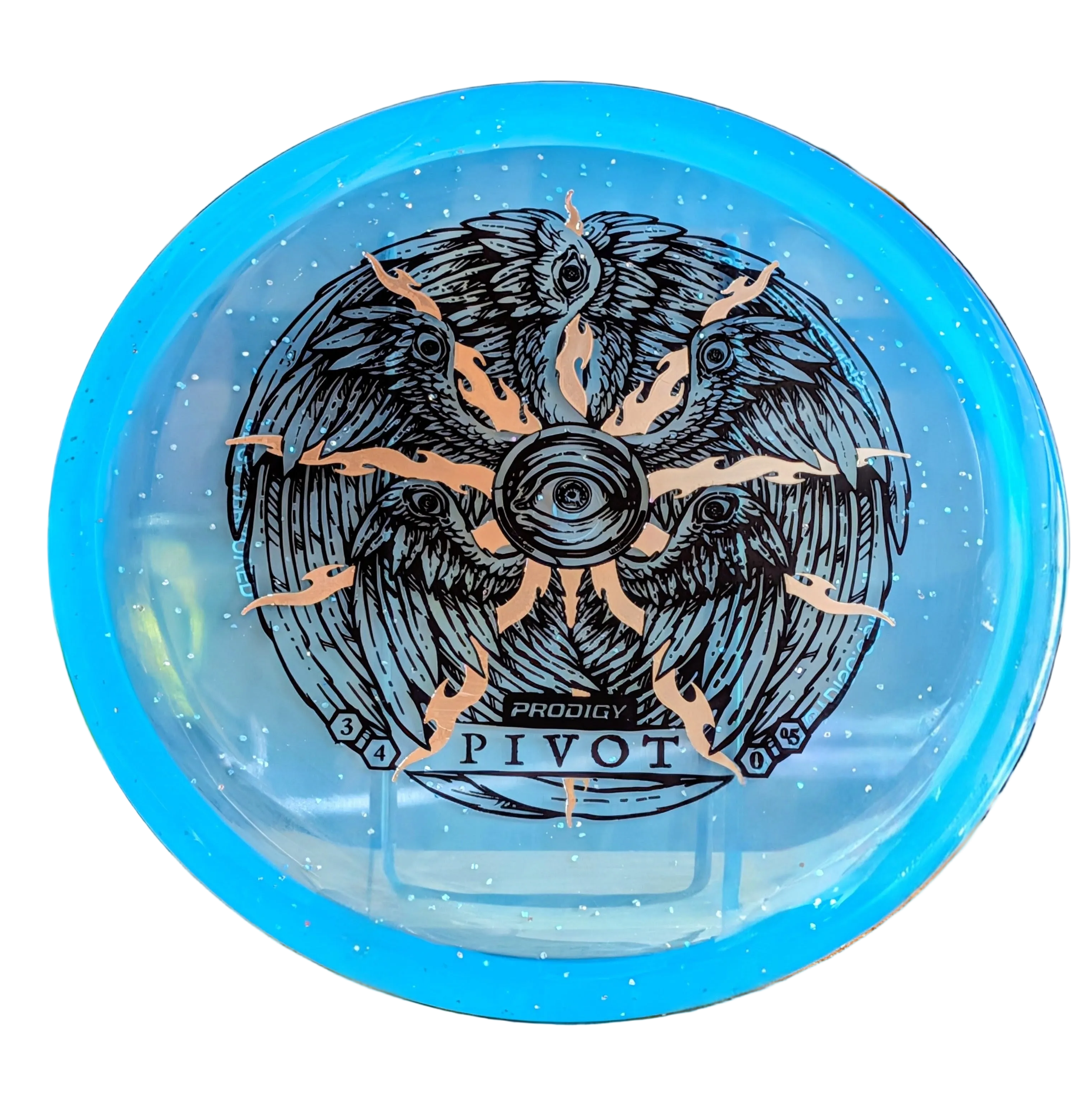 Pivot (400 Glimmer) Seraphim Stamp