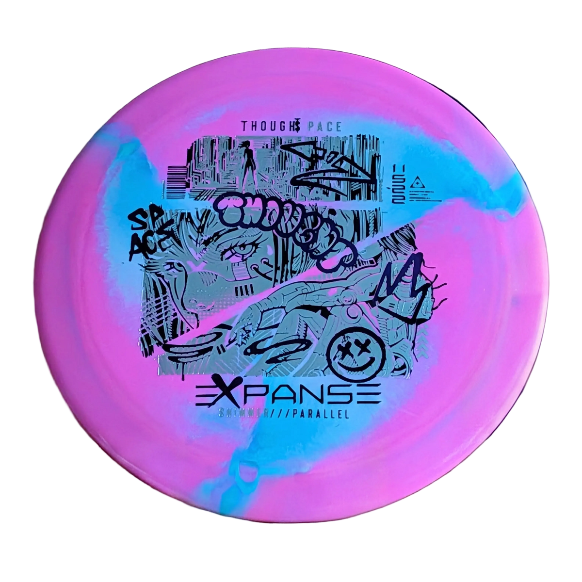Expanse in Shimmer Parallal