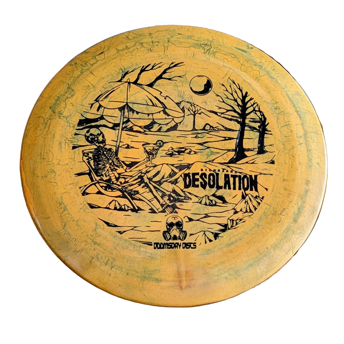 Desolation in Biohazard Plastic