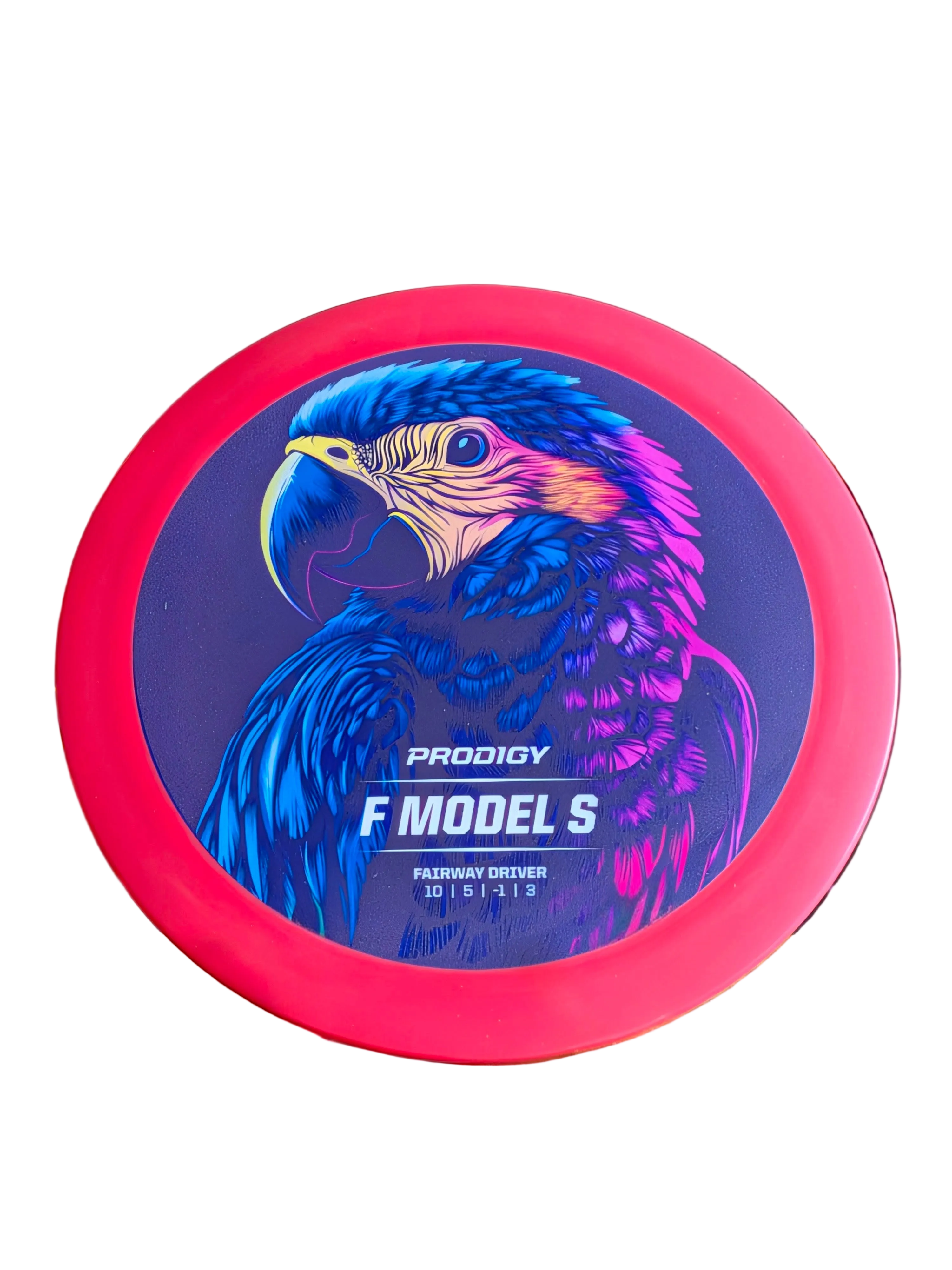 ACE Line F Model S Basegrip Plastic - Retroflight Series Color Print