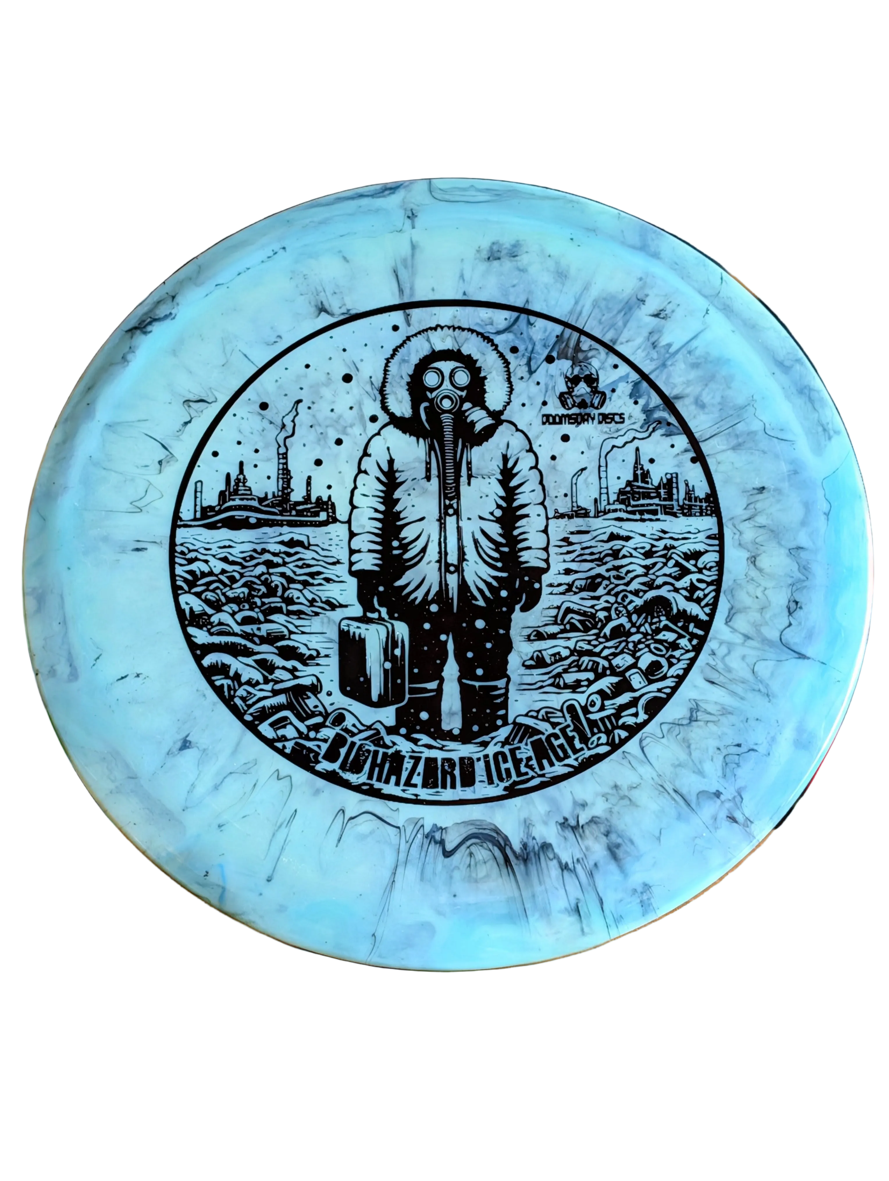 Ice Age in Biohazard Plastic