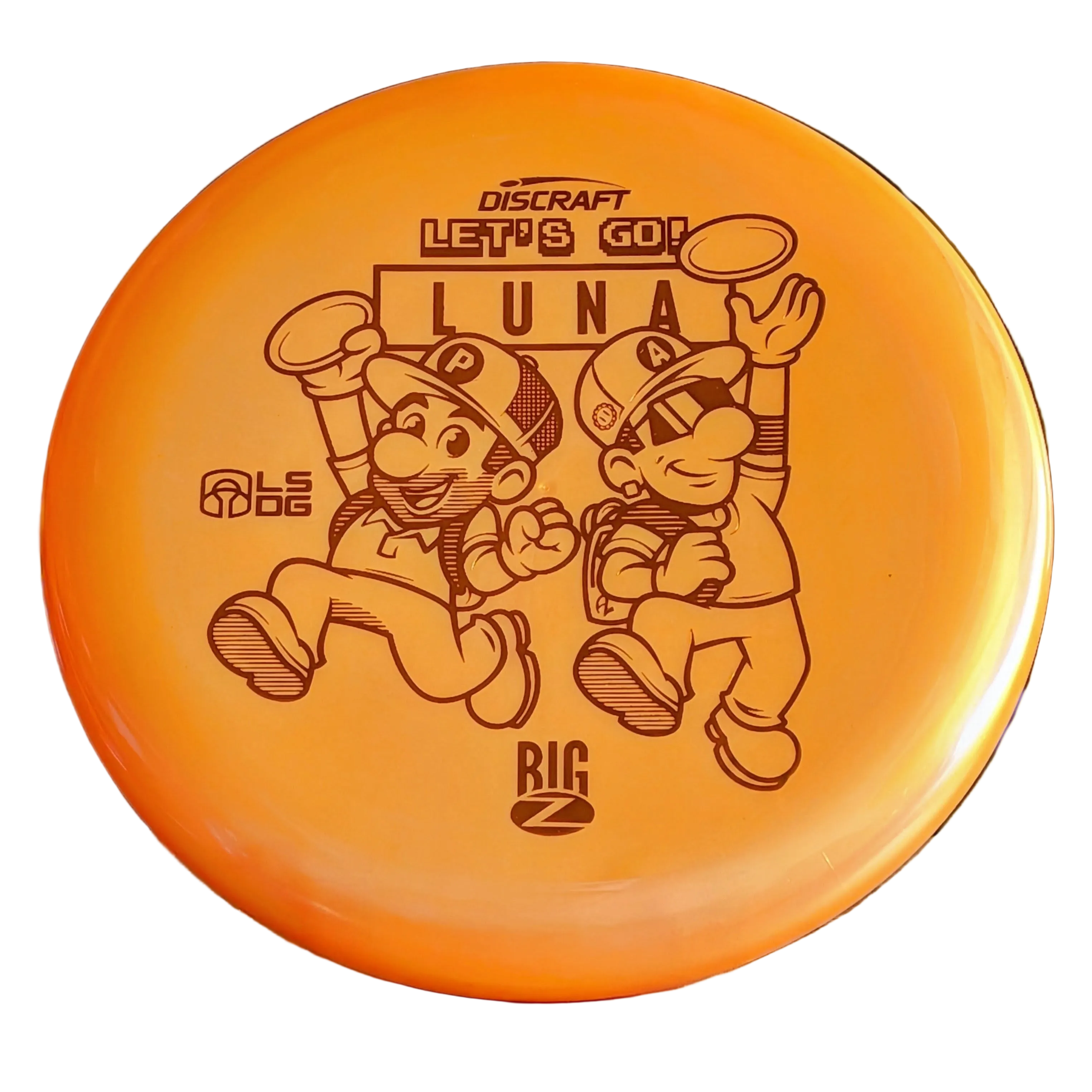 Discraft Luna (Big Z Let's Go) Ledgestone