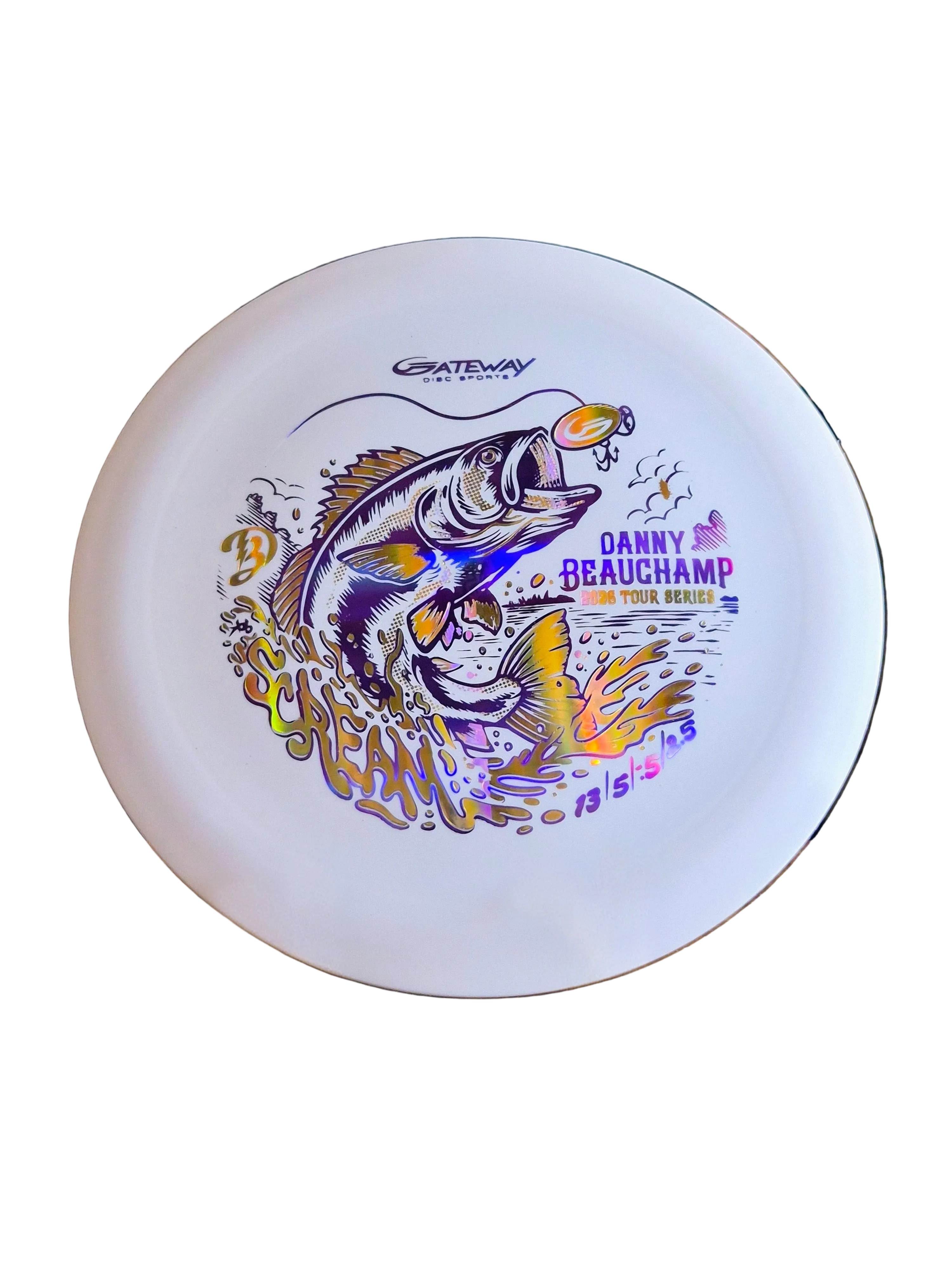 Danny Beauchamp Tour Series Scream - NXTG