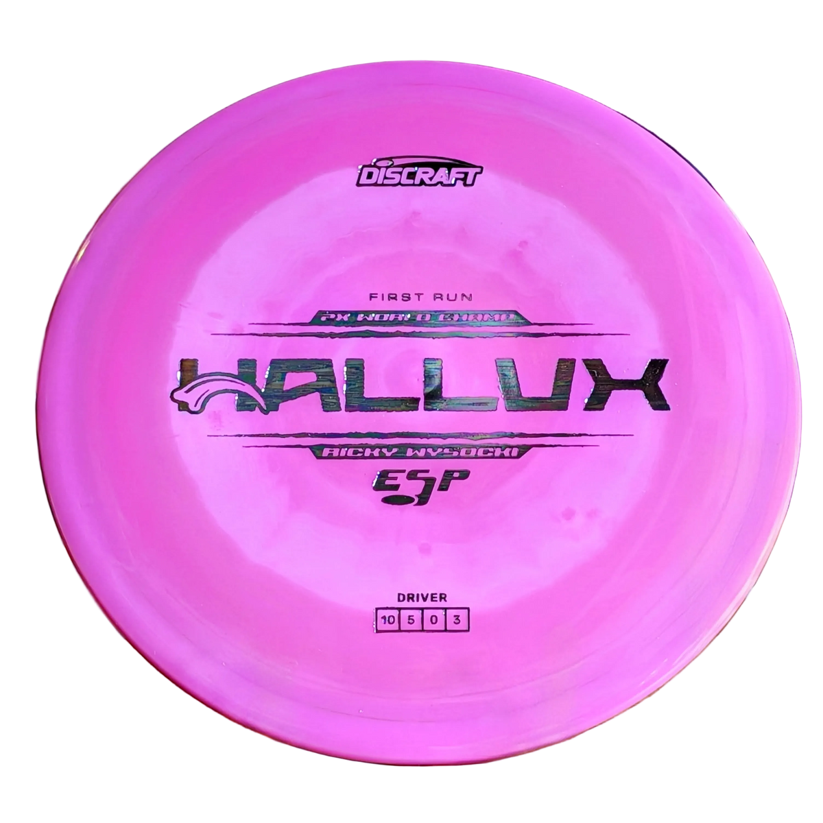 Hallux in 1st Run ESP "2x World Ricky Wysocki"
