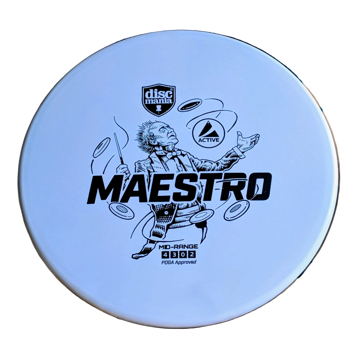 Maestro in Active Plastic
