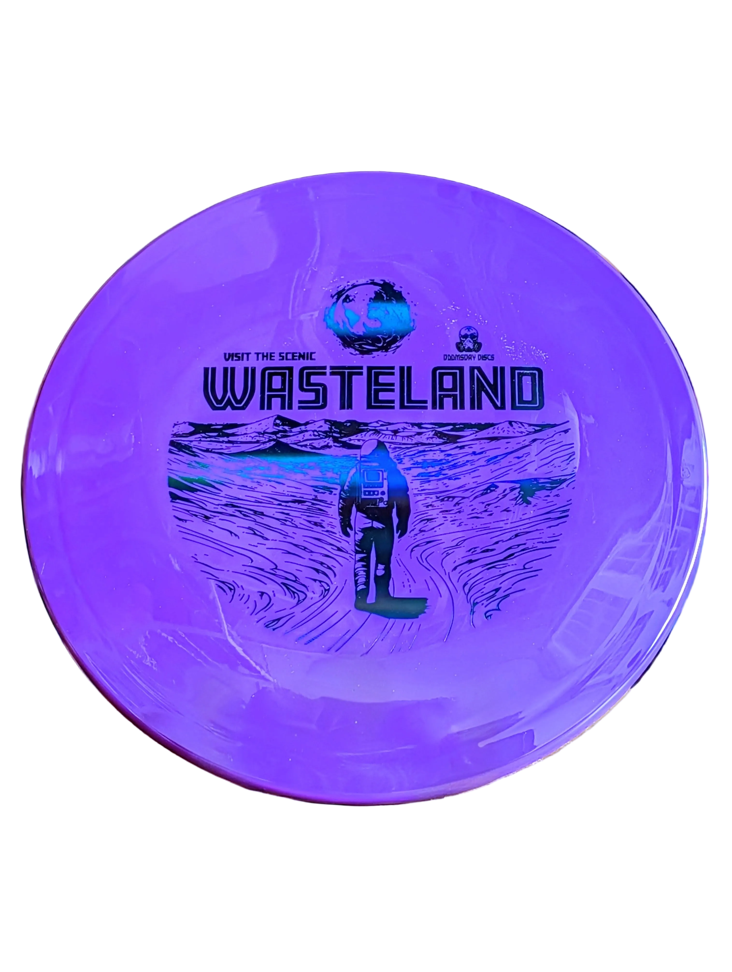 Wasteland in Survival Plastic