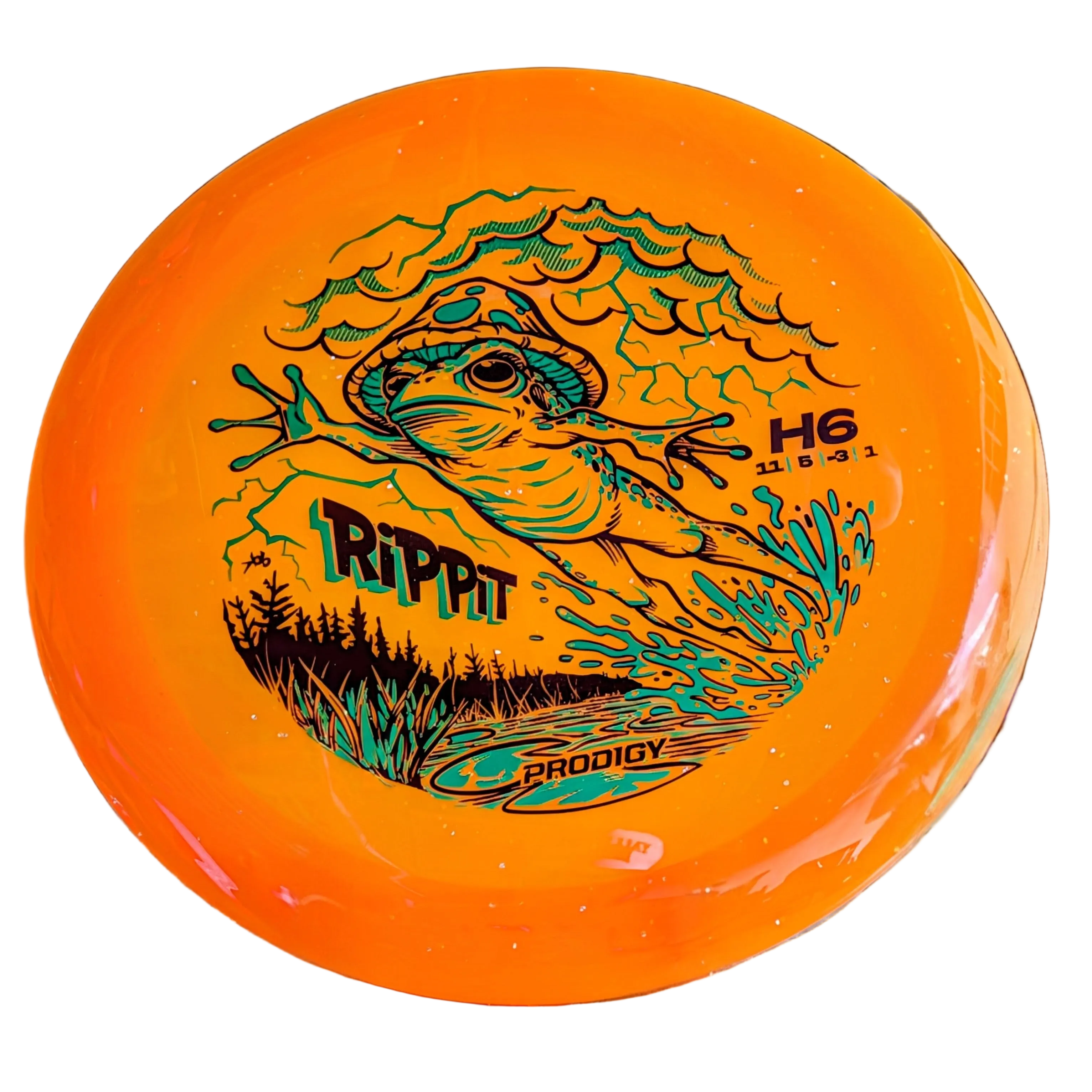 H6 750 Glimmer - Limited Rippit Reborn