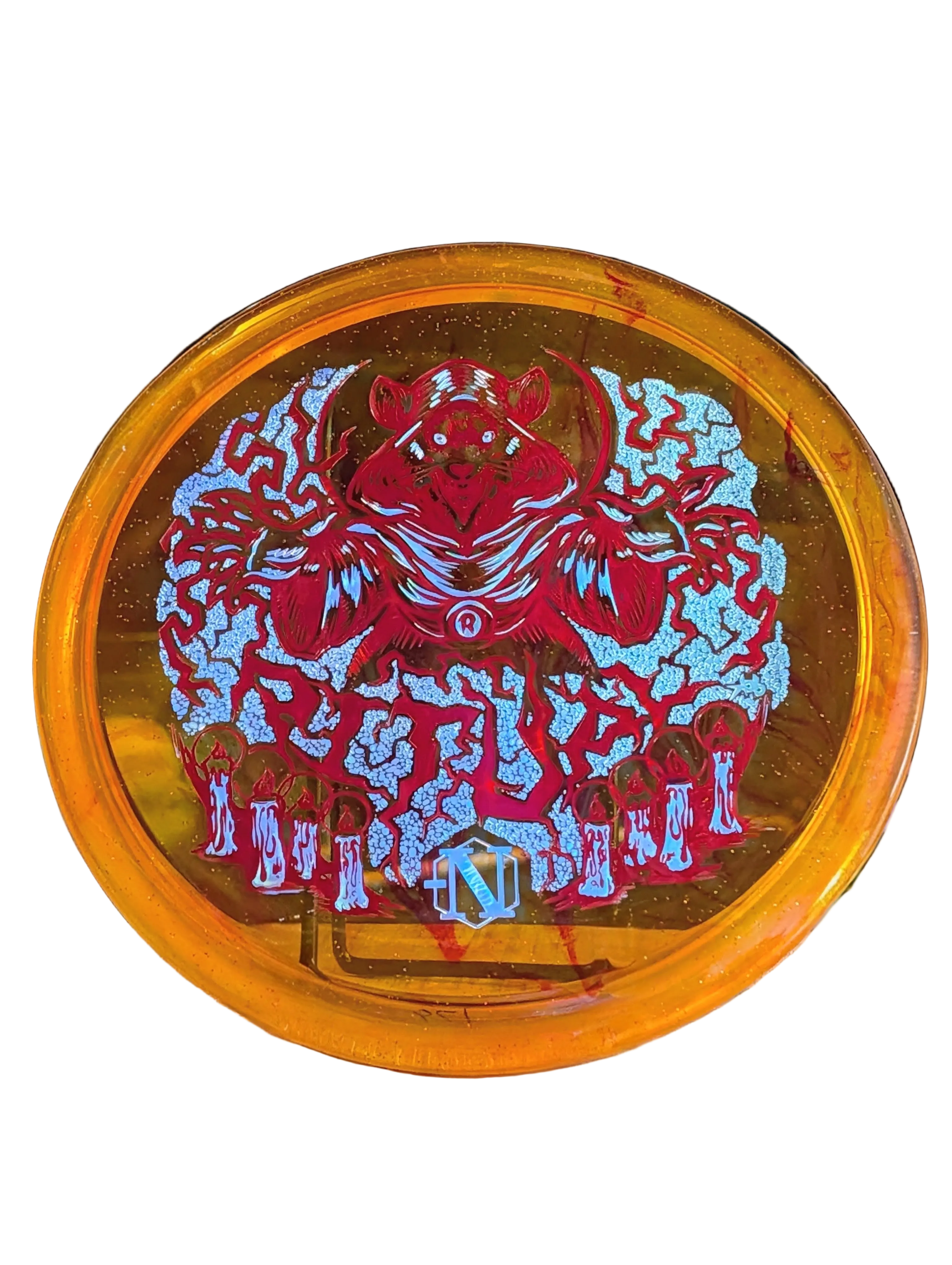 Parfectly Dyed 1 - Negative Ritual Limited Edition Stamp