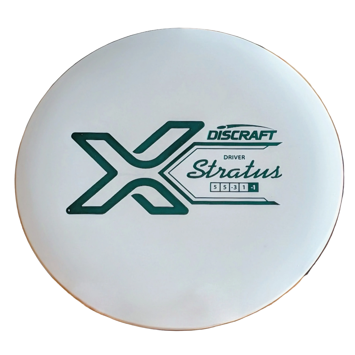 Stratus in X Plastic