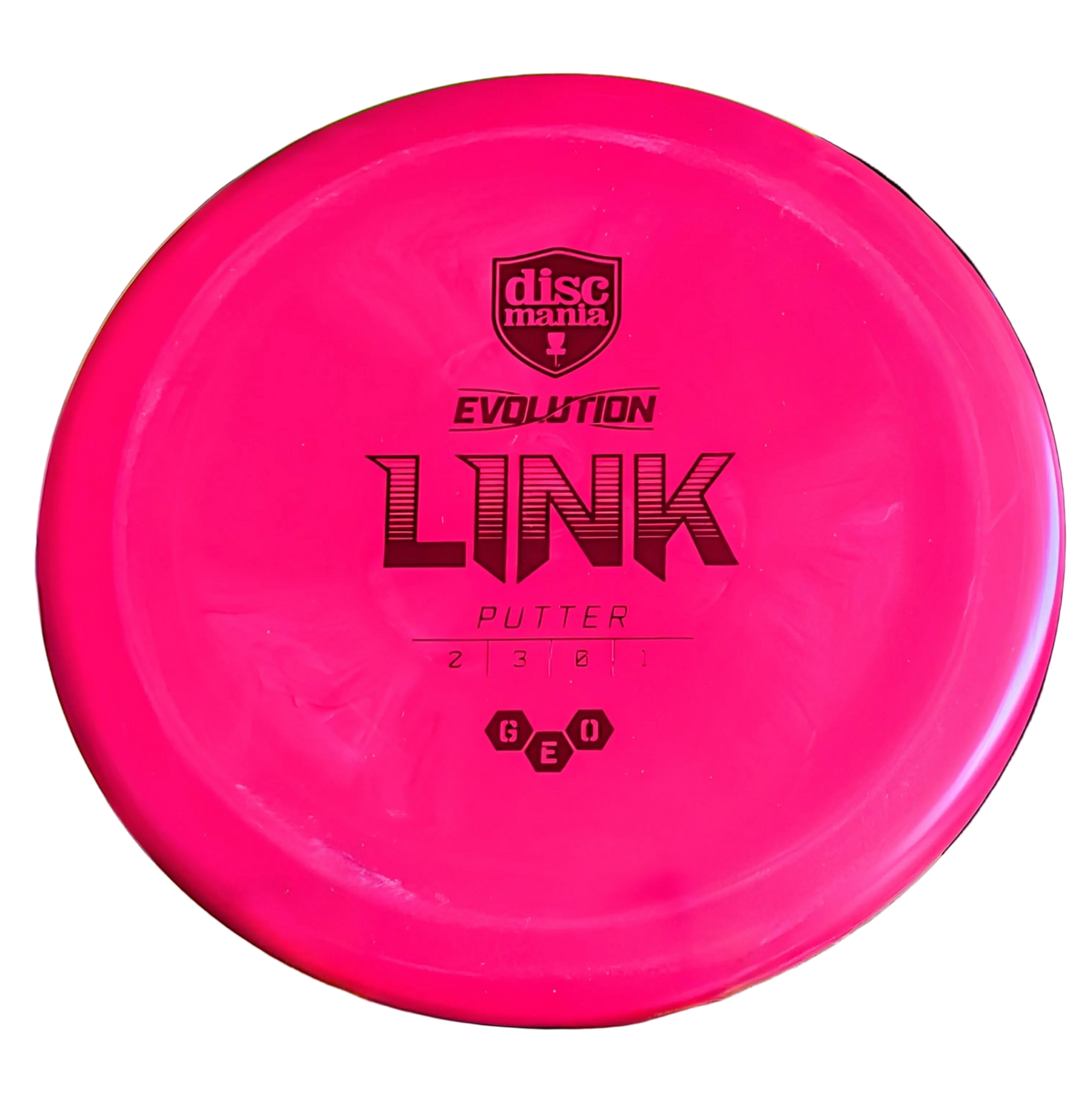 Link in Geo Plastic