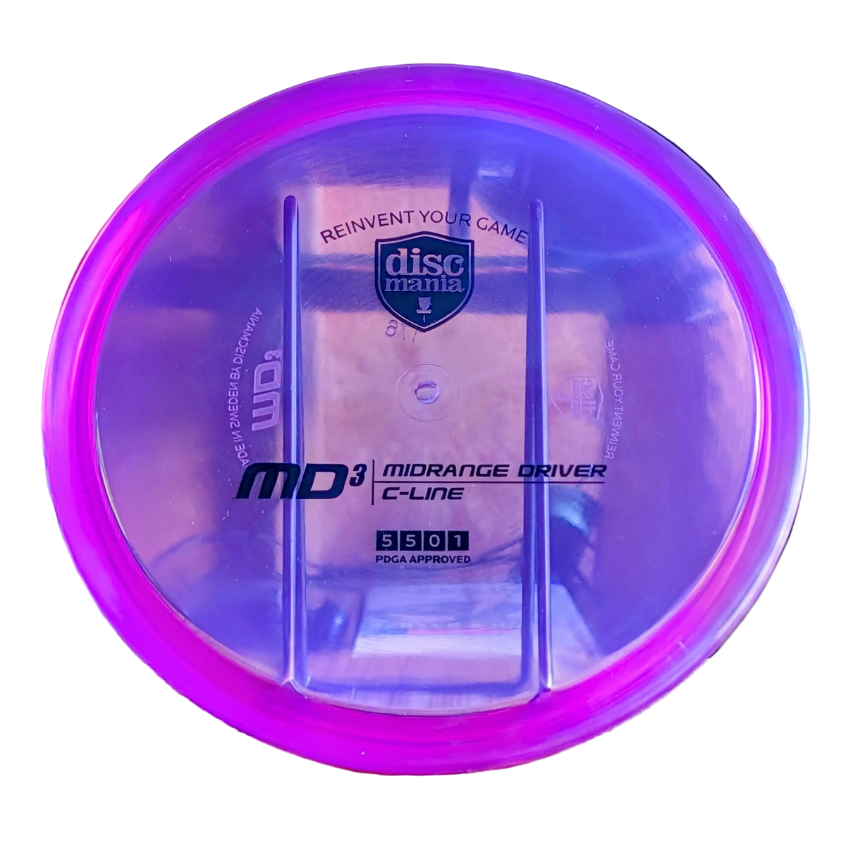 MD3 in C Line Plastic