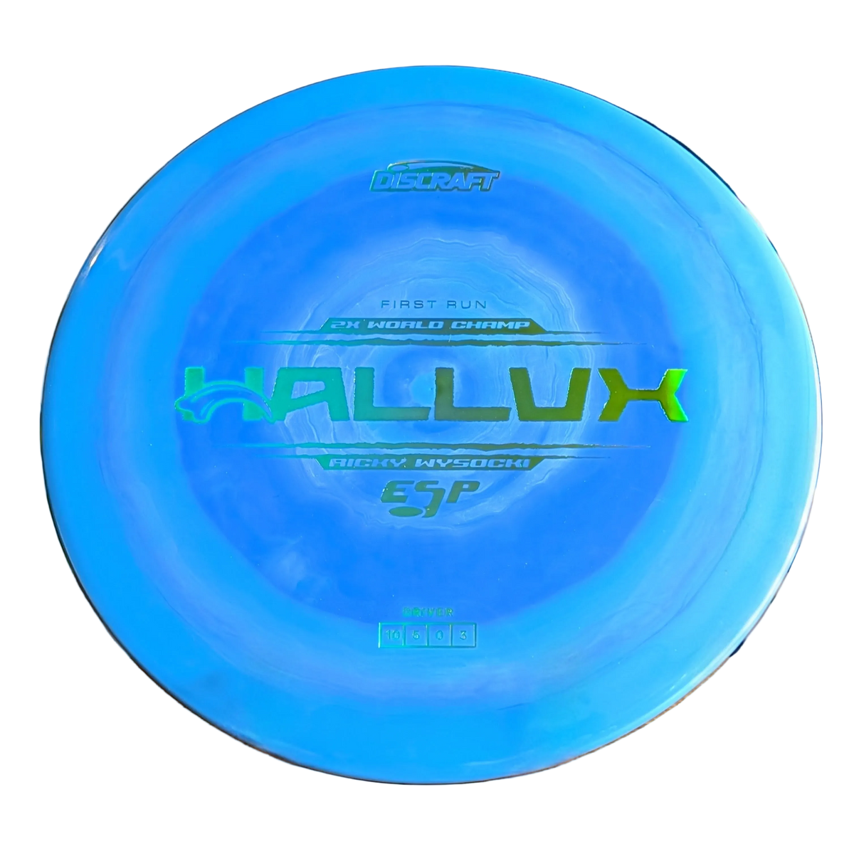 Hallux in 1st Run ESP "2x World Ricky Wysocki"