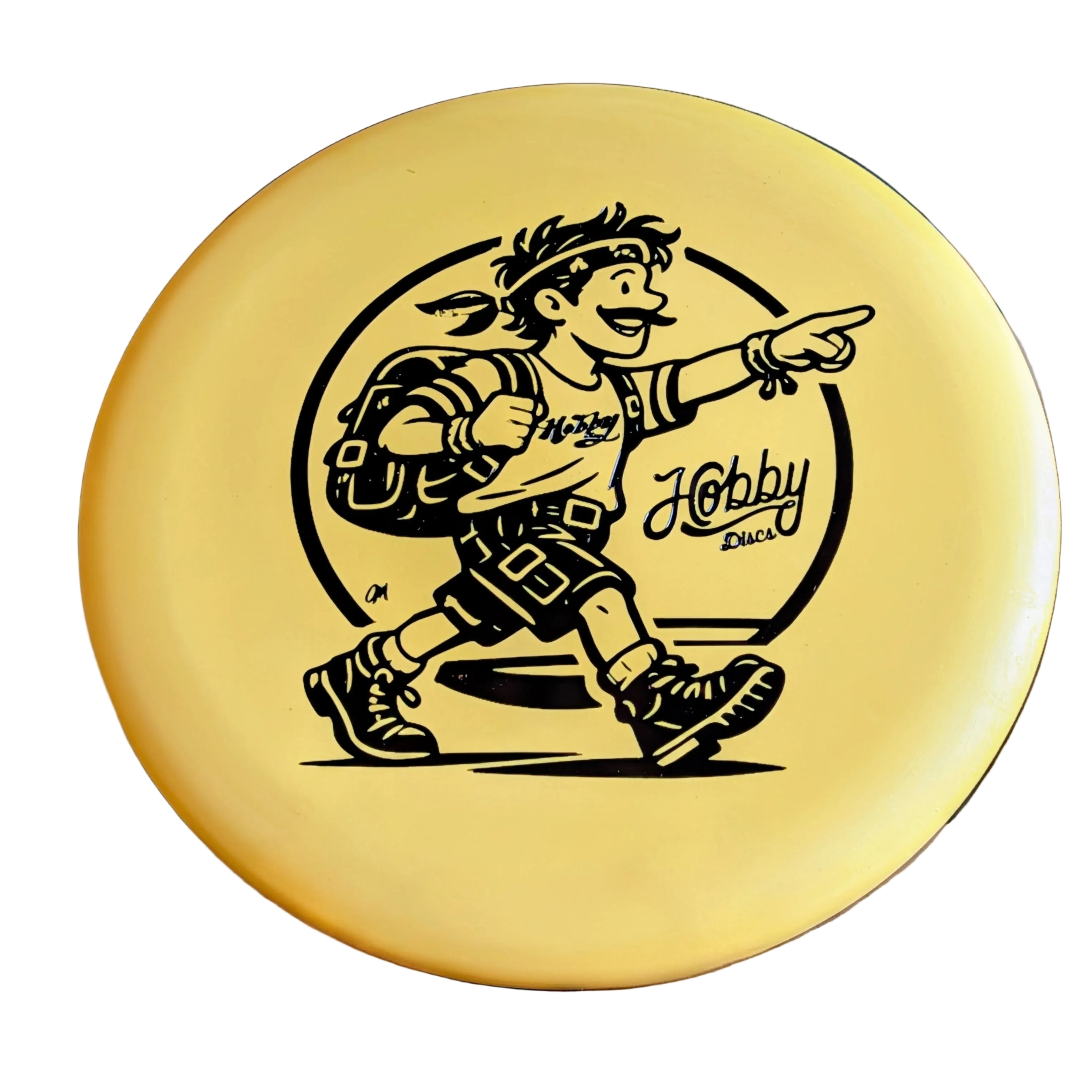 The Hobby Kid "Putter" - Kid Friendly Lightweight Disc