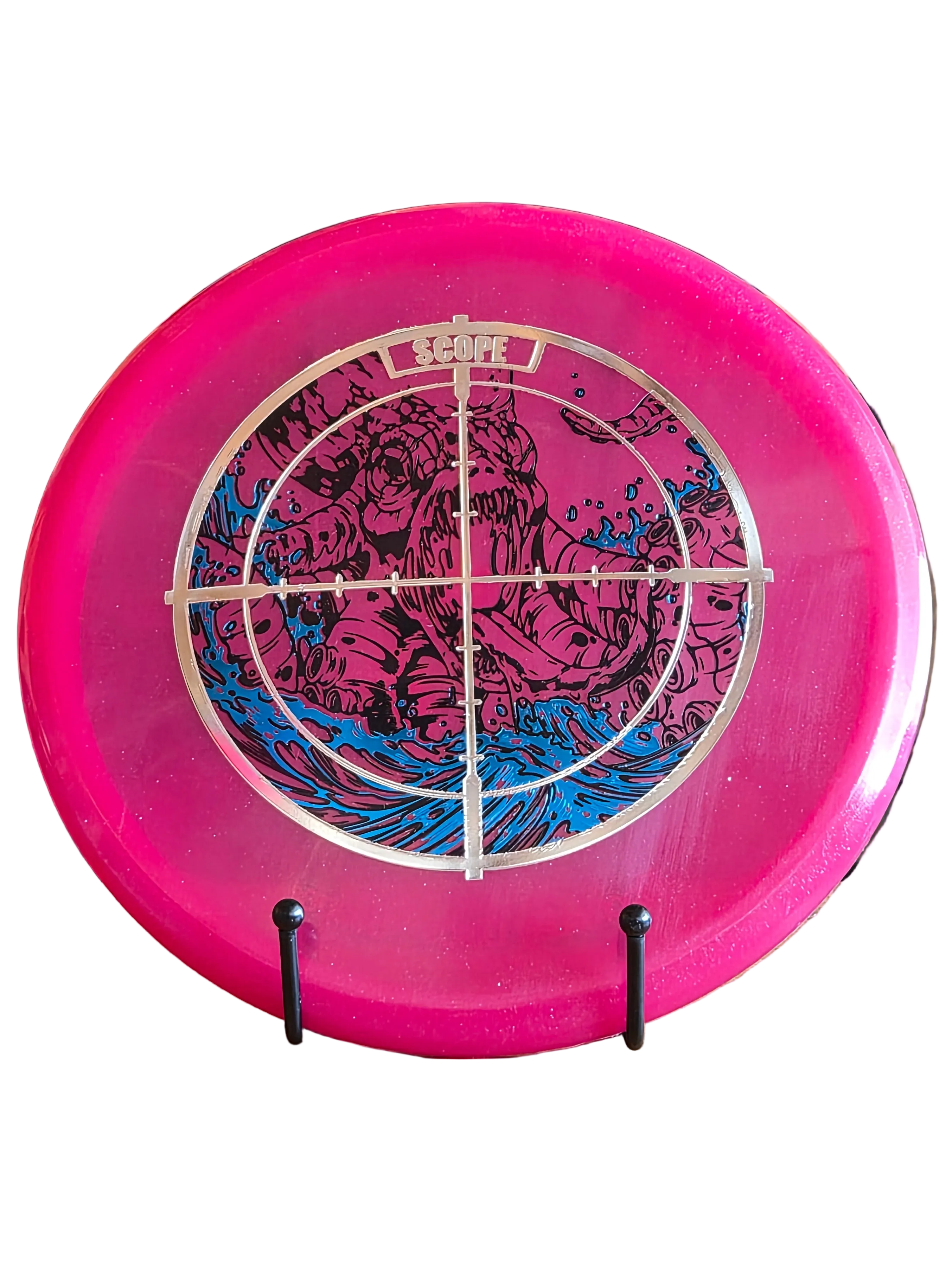 Scope in Clandestine Plastic