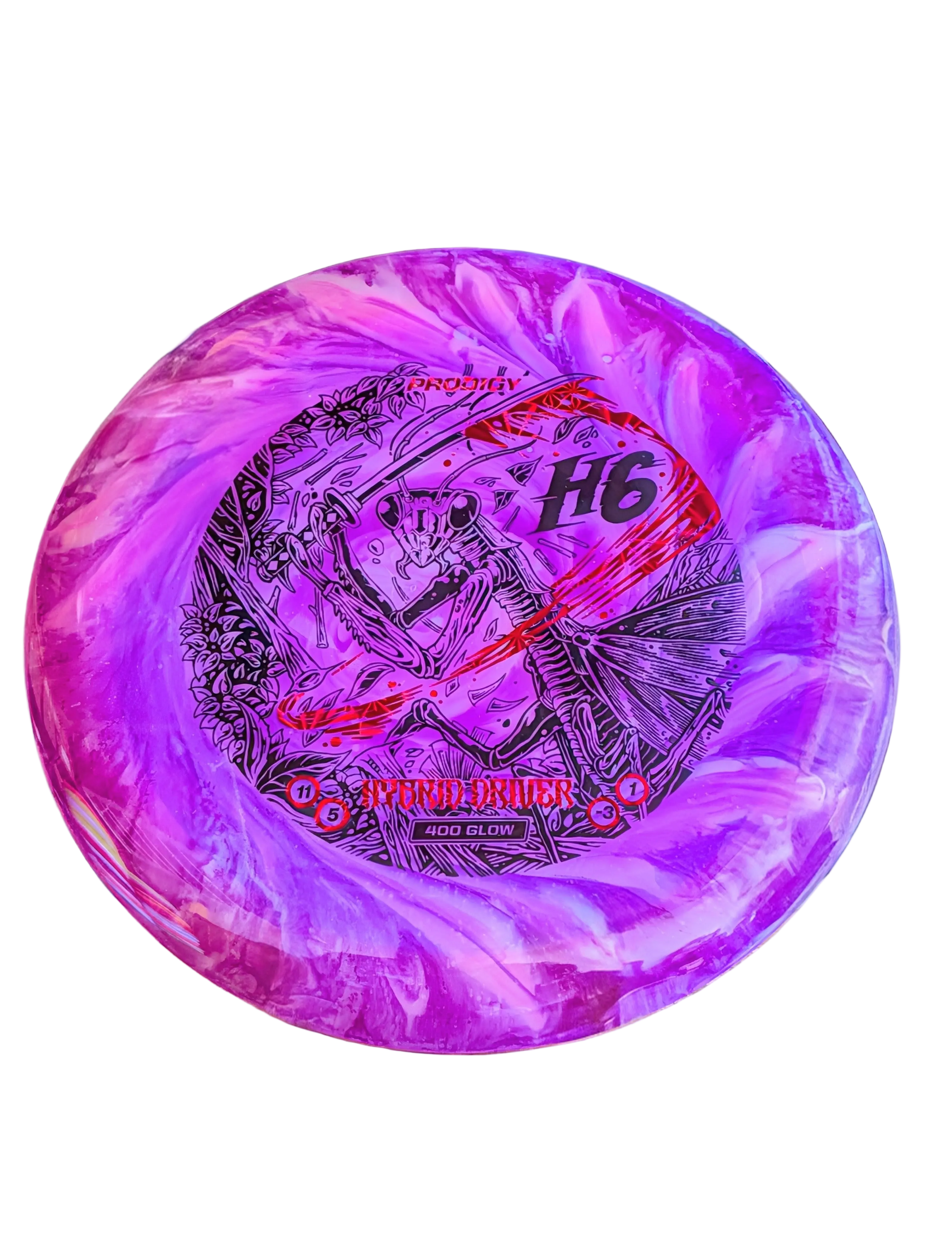 Parfectly Dyed - Prodigy H6 Glow - Limited Stamp
