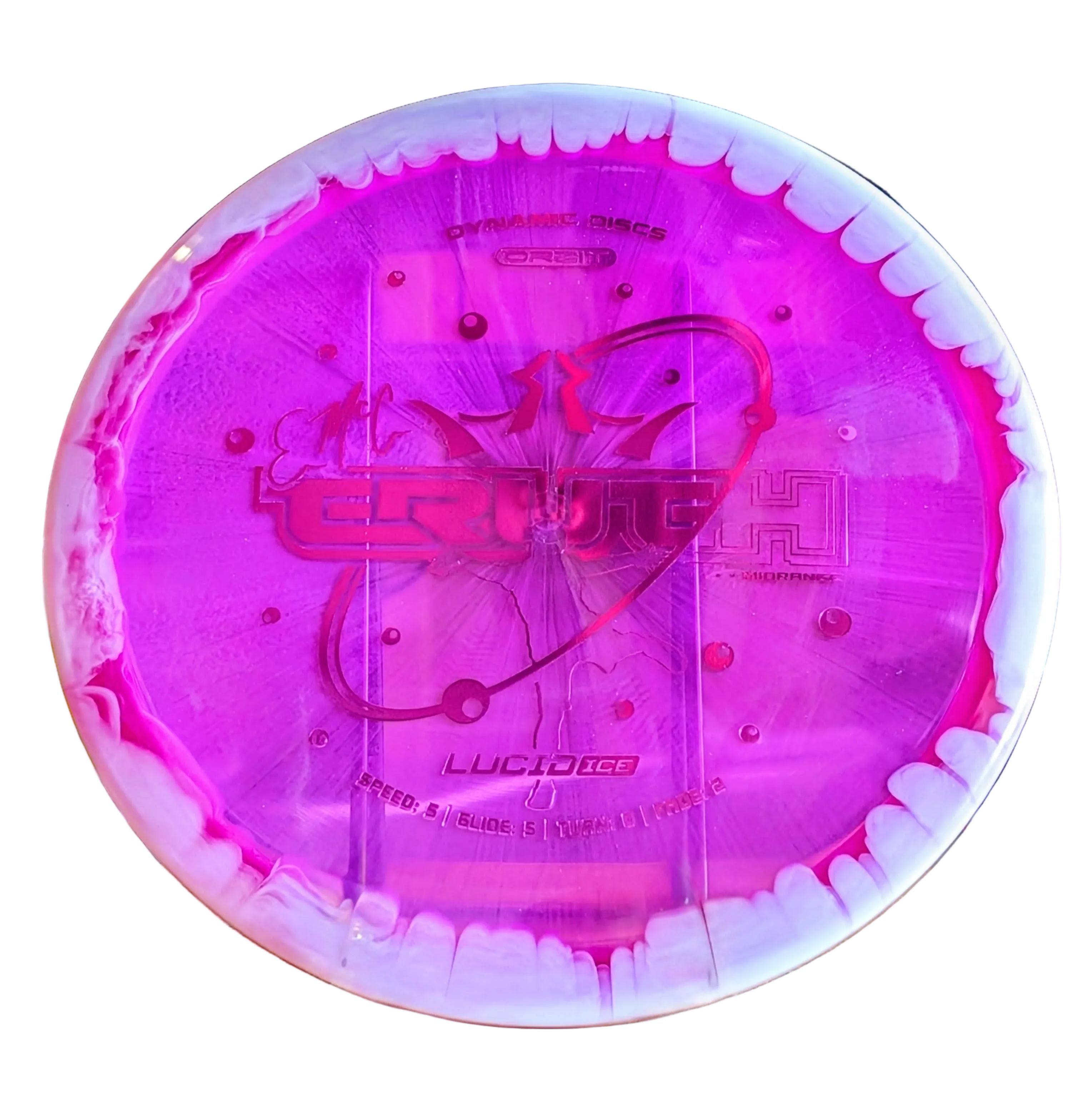 EMac Truth - Lucid Ice Orbit Plastic