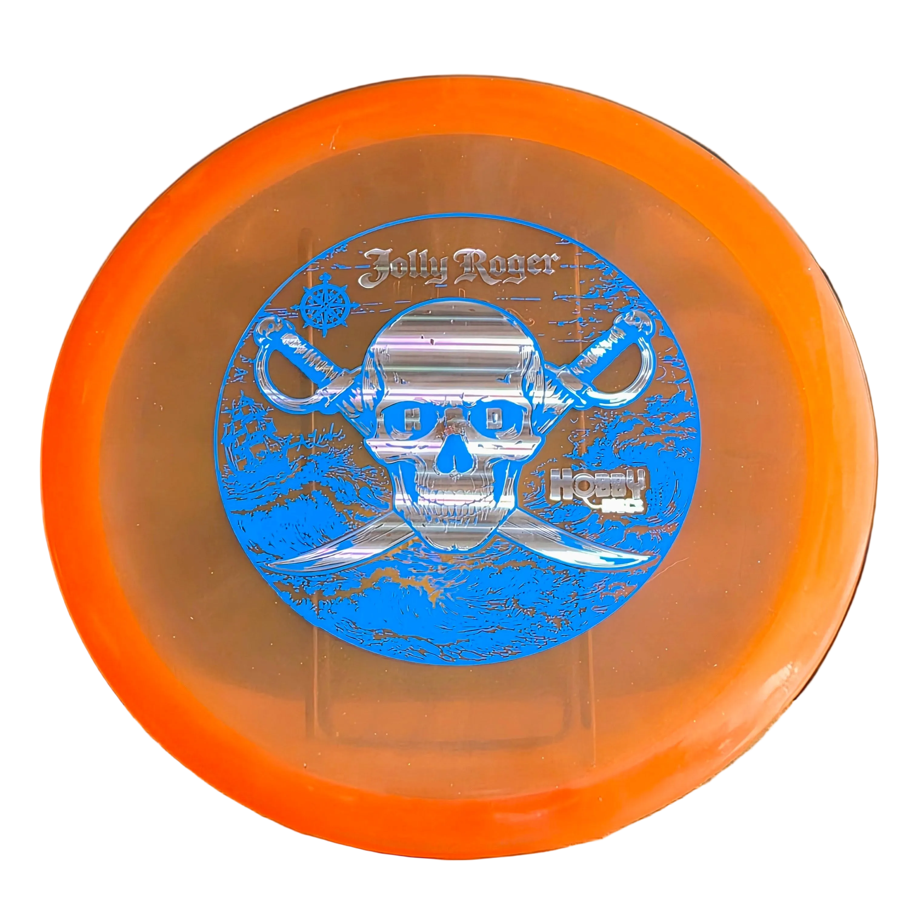 The Jolly Roger (Skull & Swords) - Diamond Metal Flake