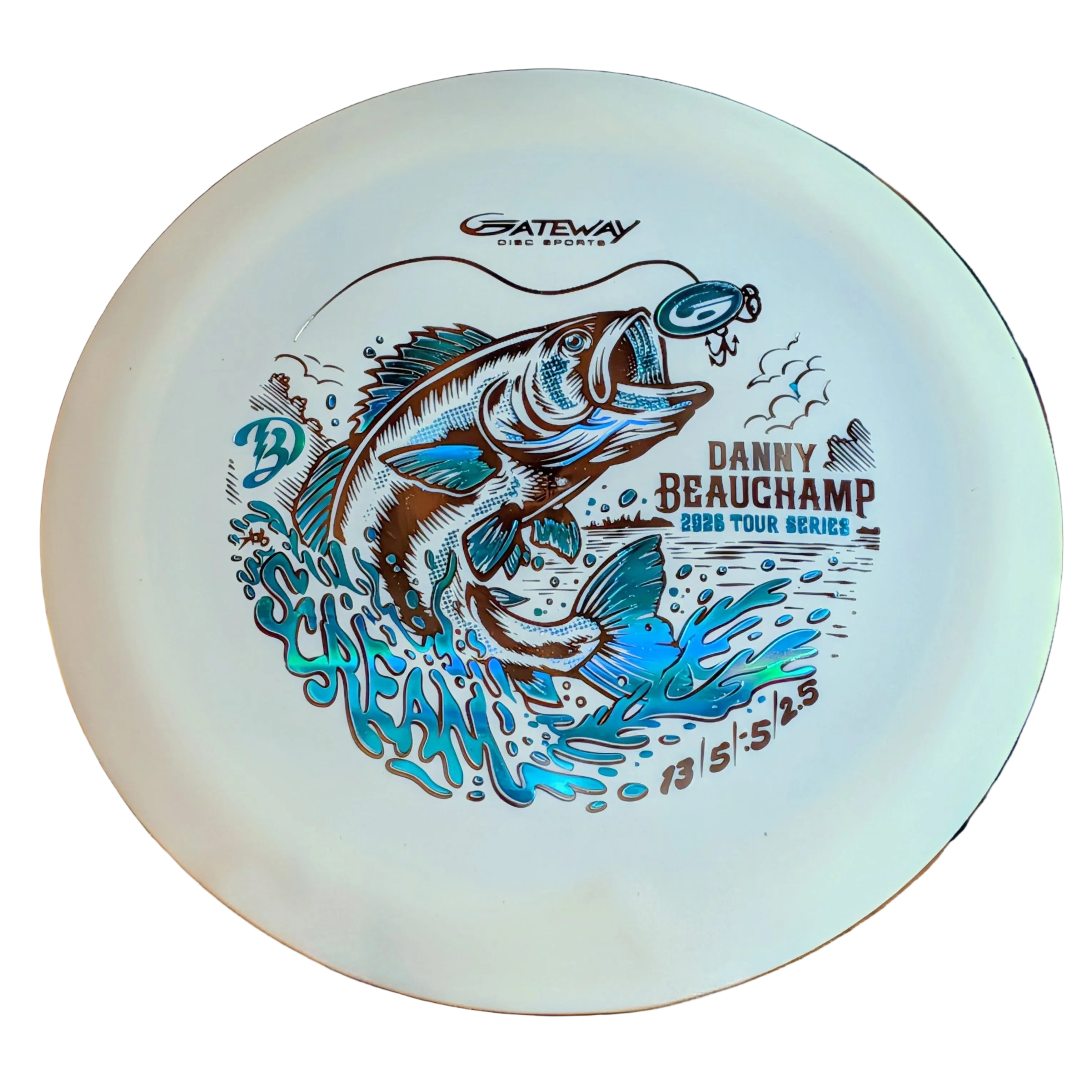 Danny Beauchamp Tour Series Scream - NXTG