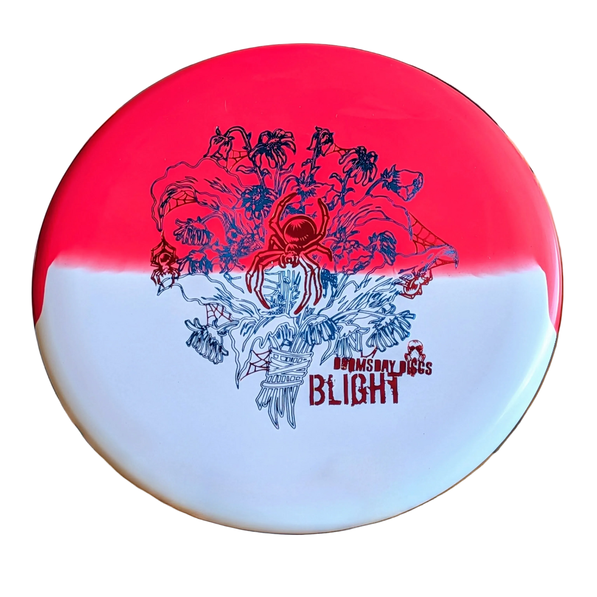Blight in Ration Plastic
