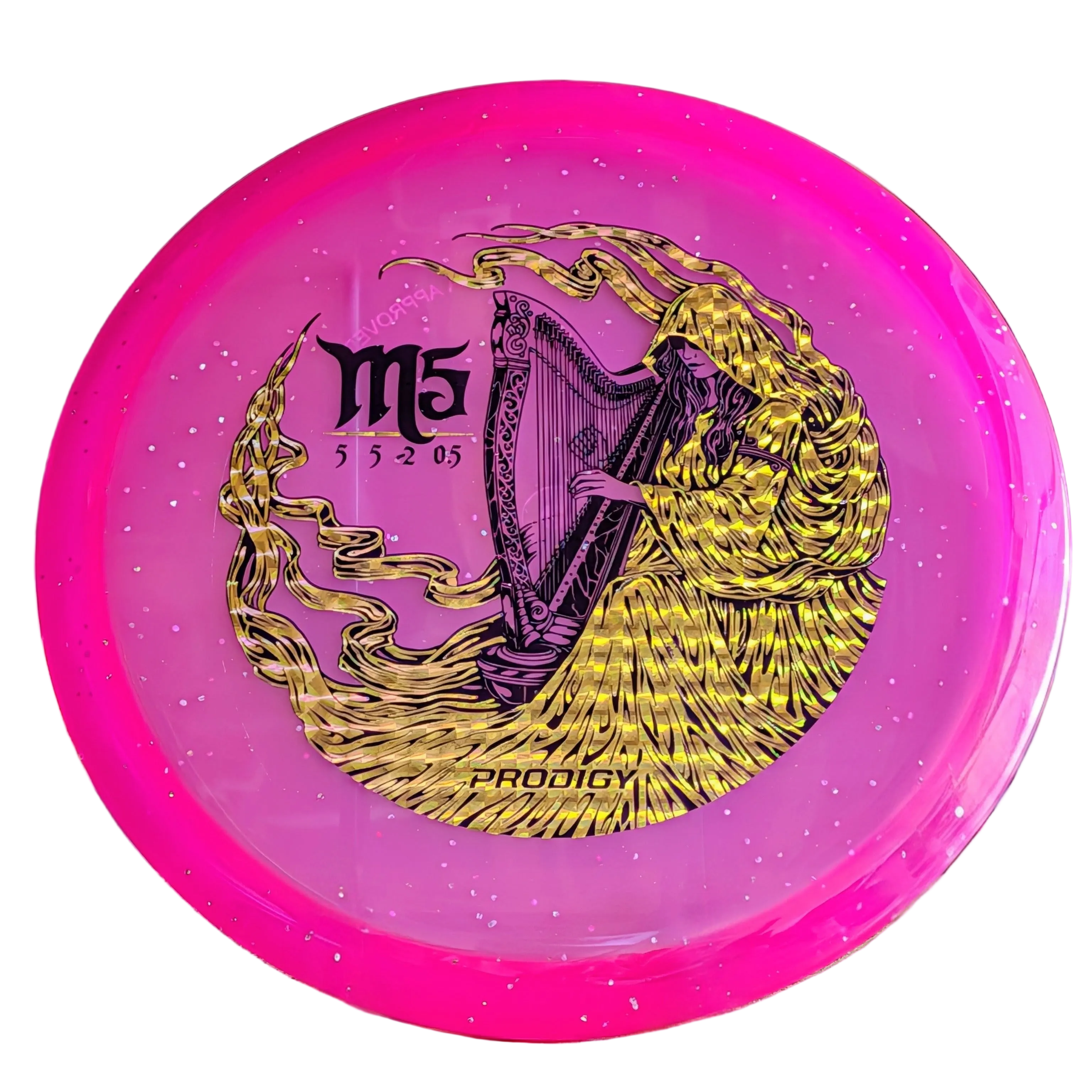 M5 750 Glimmer - Celtic Melody Stamp