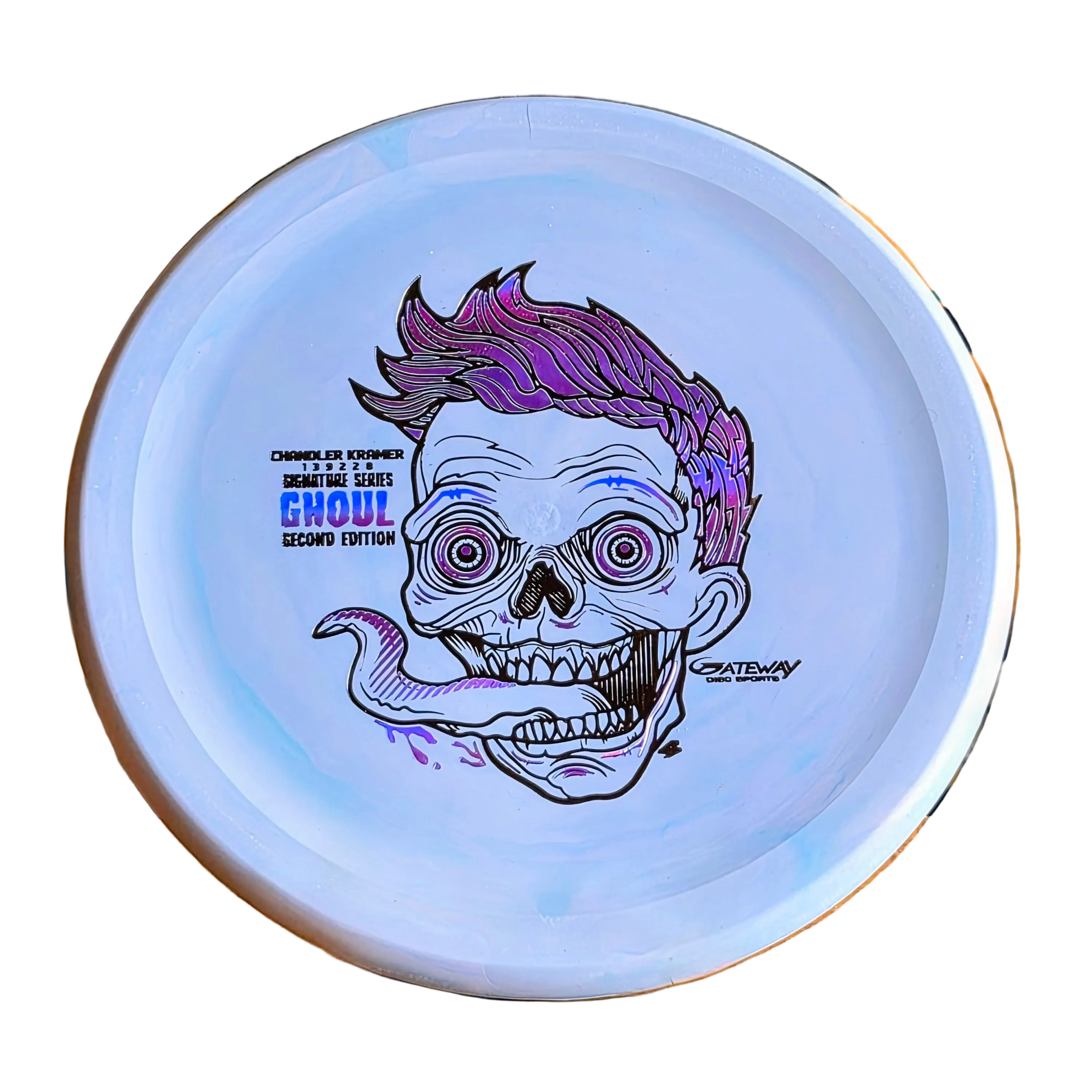 Chandler Kramer Signature - Ghoul - SSS Plastic