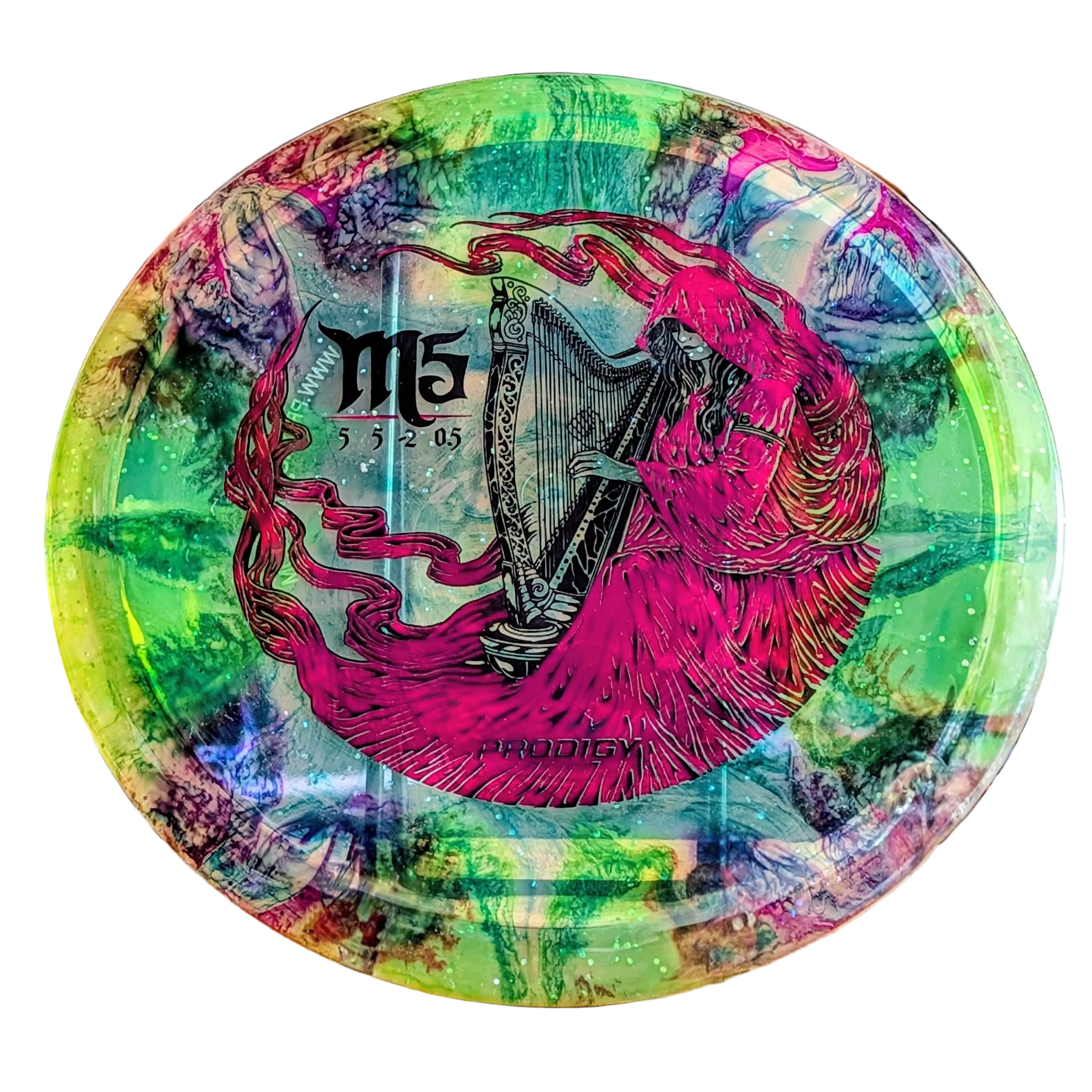 M5 750 Glimmer - Celtic Melody Stamp (Dyed)