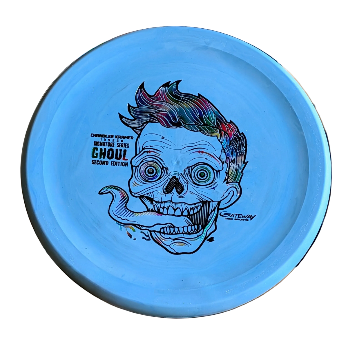 Chandler Kramer Signature - Ghoul - SSS Plastic