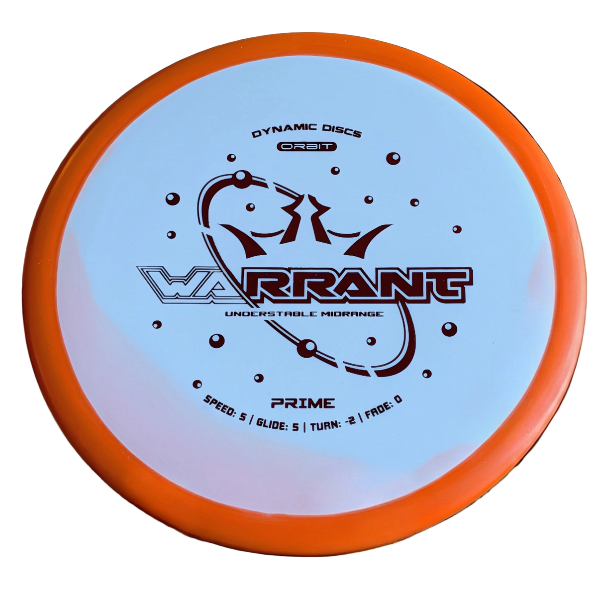 Warrant in Prime Orbit
