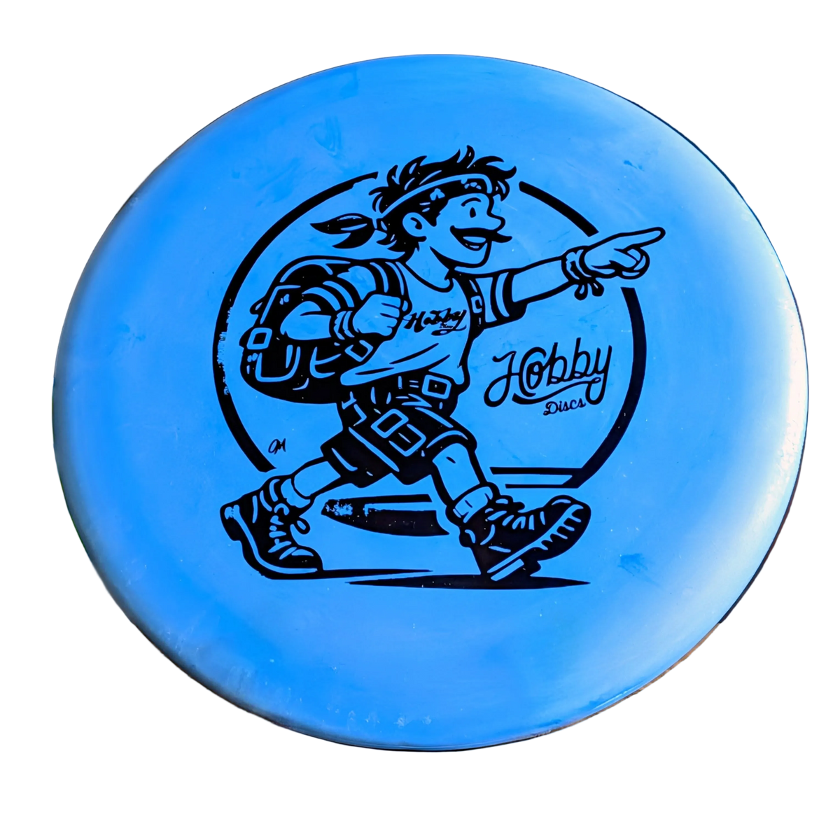 The Hobby Kid "Putter" - Kid Friendly Lightweight Disc