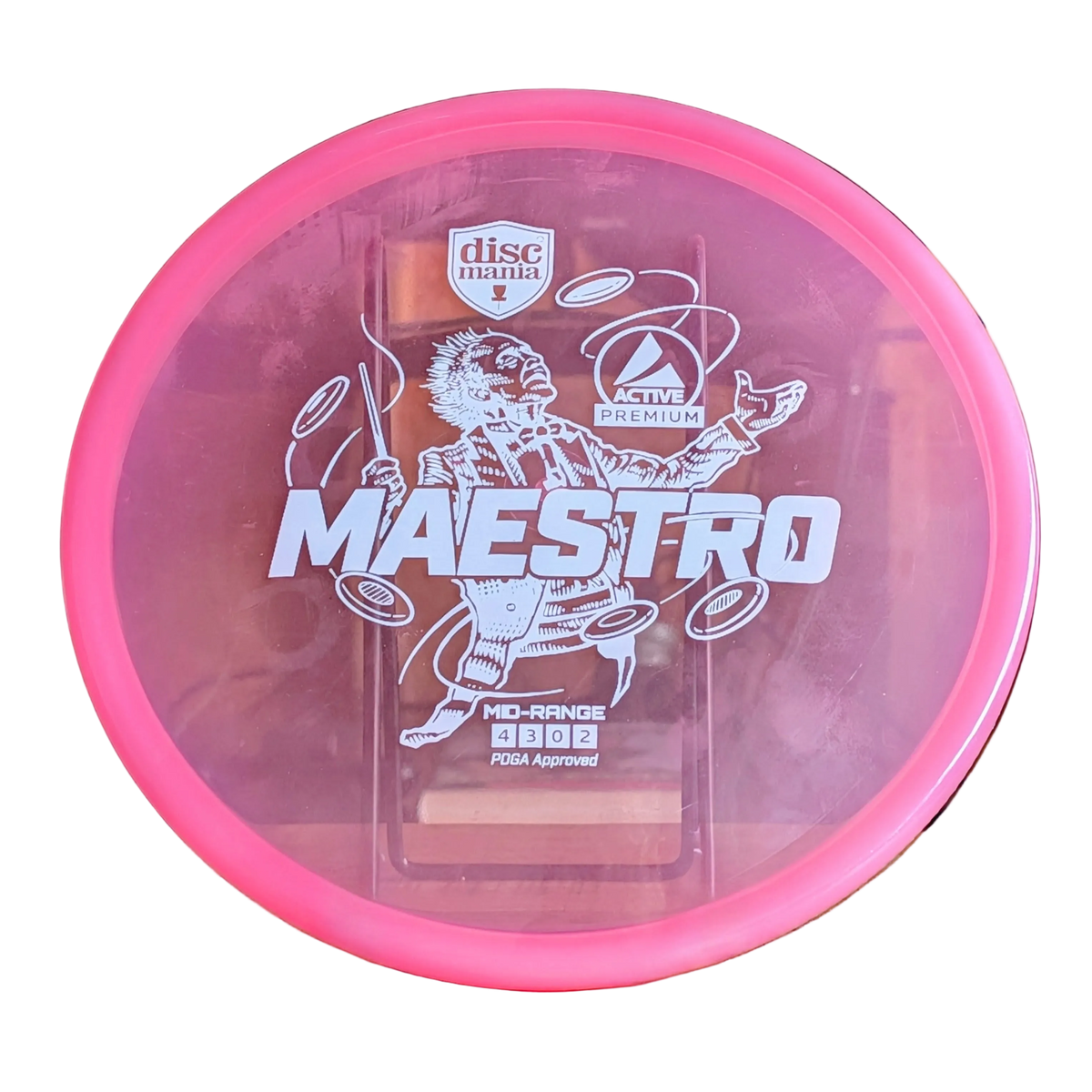Maestro in Active Premium Plastic