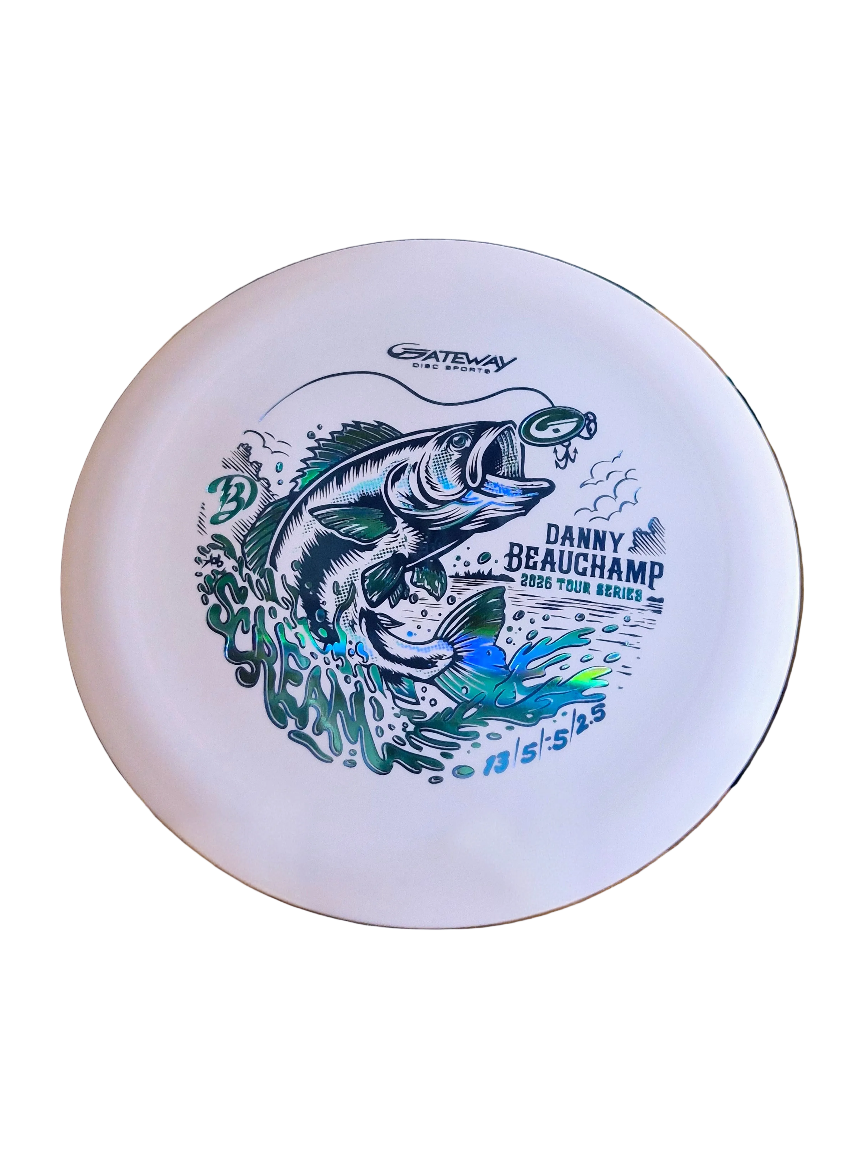Danny Beauchamp Tour Series Scream - NXTG