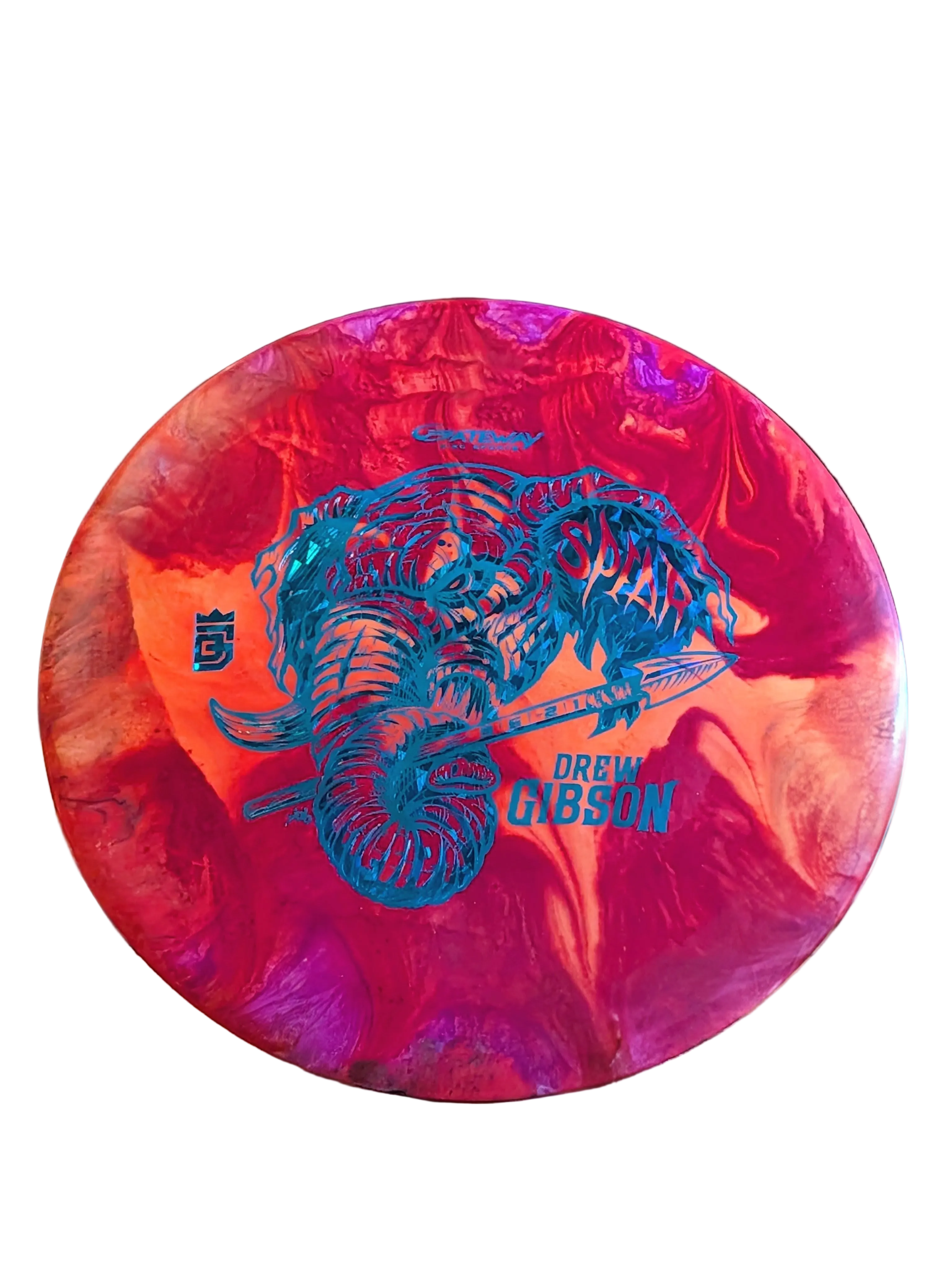 Drew Gibsom Tour Series Spear Dye 1