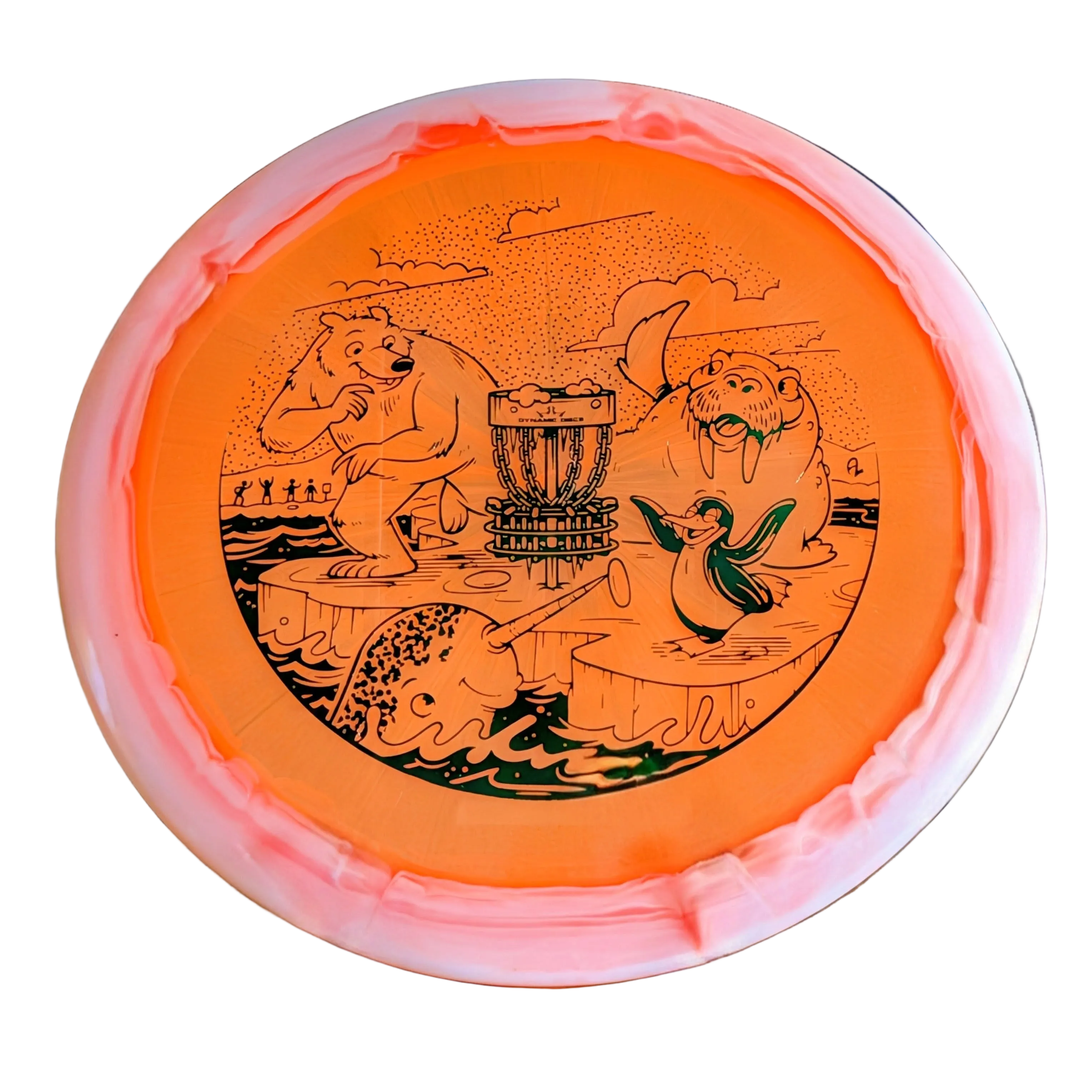 Escape - Lucid Ice Orbit - Polar Party Limited Edition
