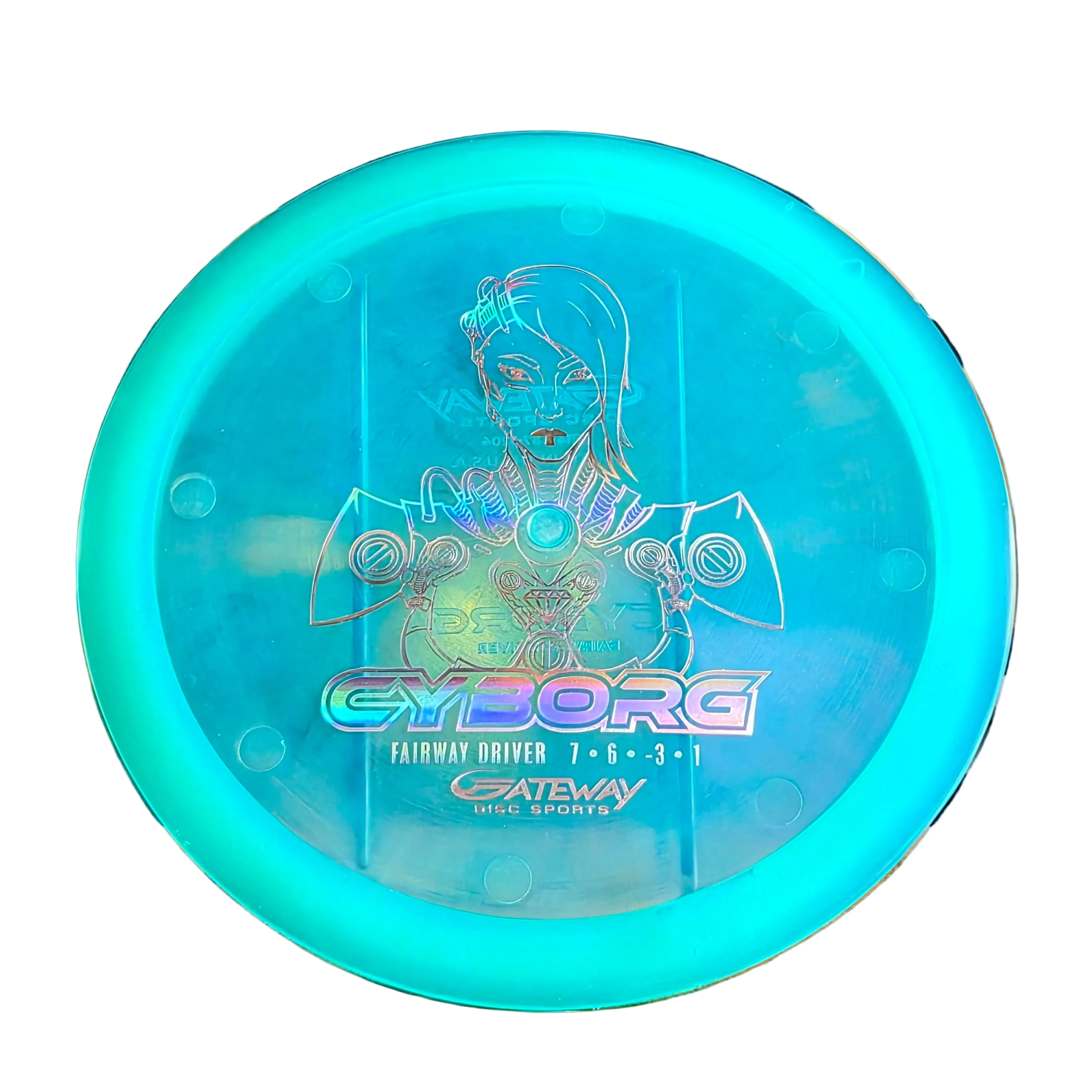 Cyborg - Diamond Plastic