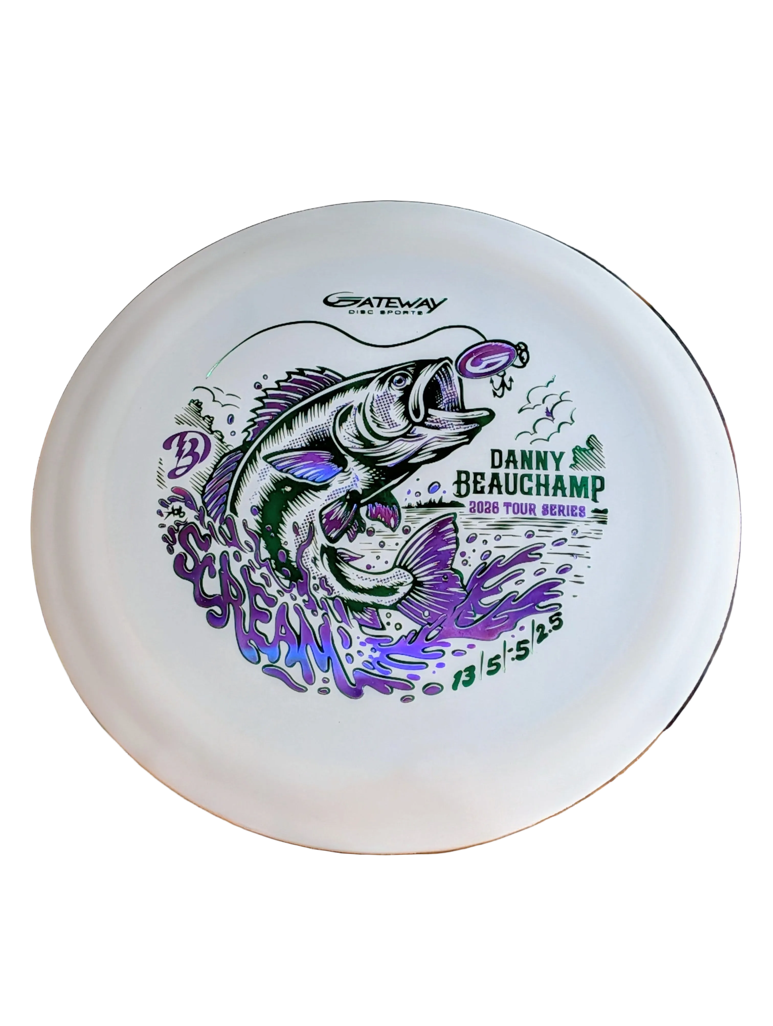 Danny Beauchamp Tour Series Scream - NXTG