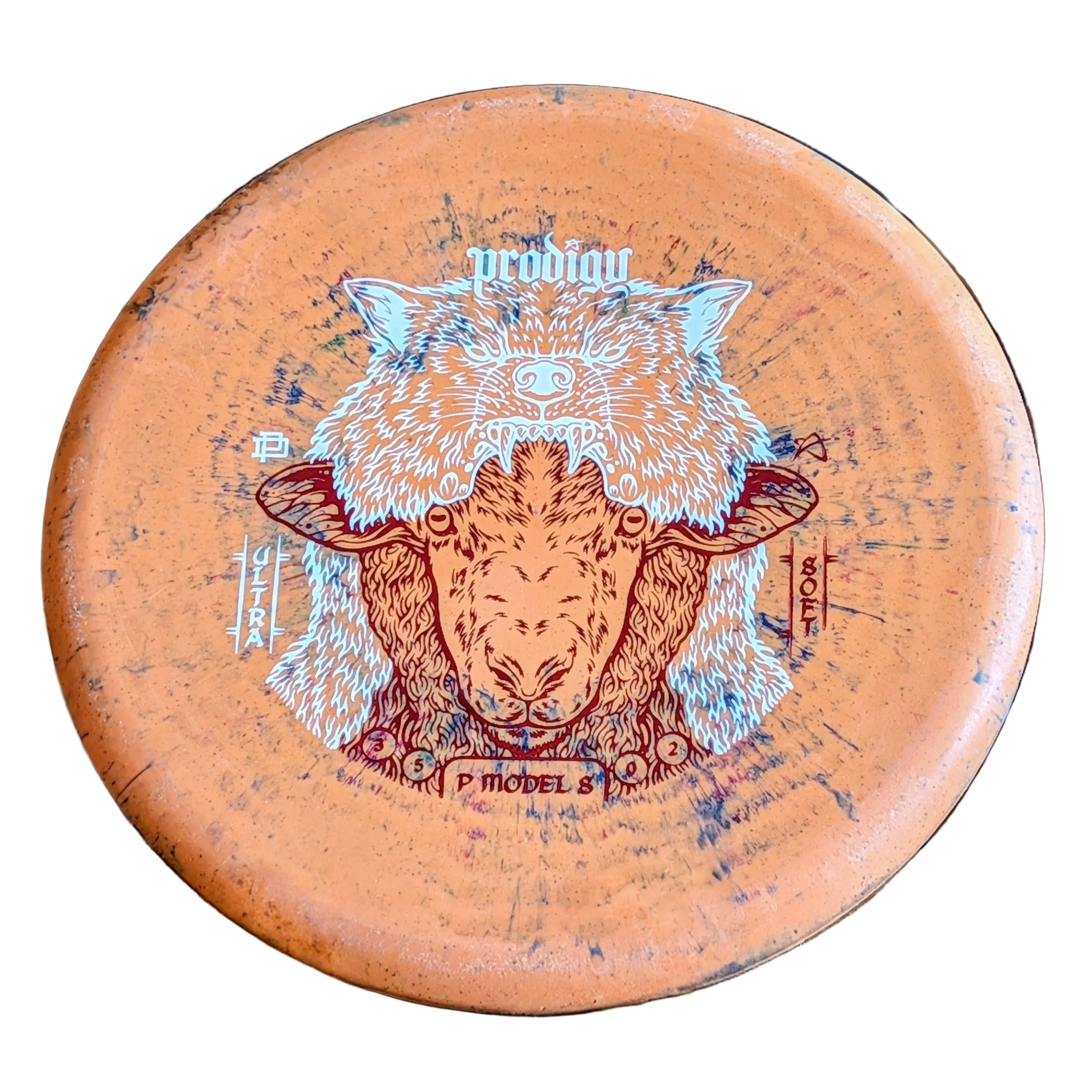 P Model S (300 Ultra Soft Fractal) Sheeps Clothing Stamp