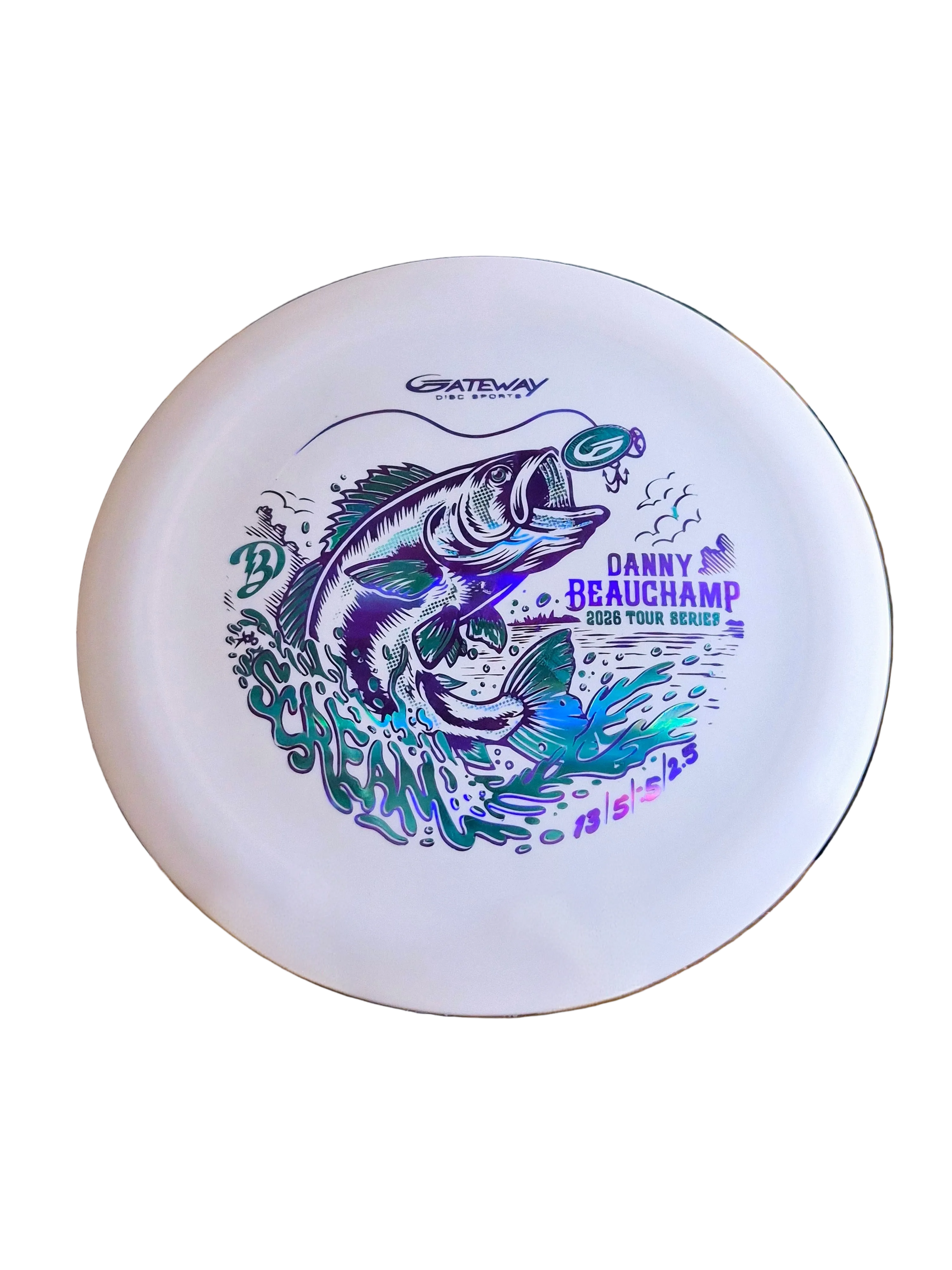 Danny Beauchamp Tour Series Scream - NXTG