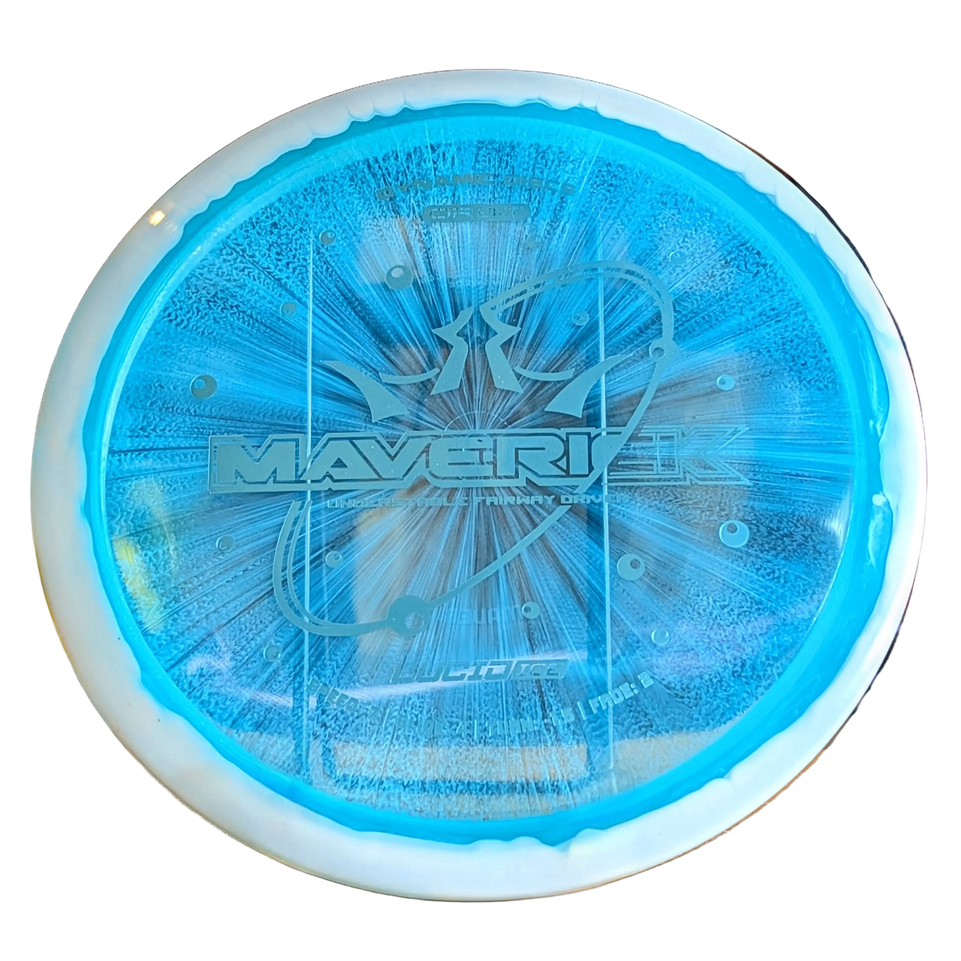 Maverick - Lucid Ice Orbit Plastic