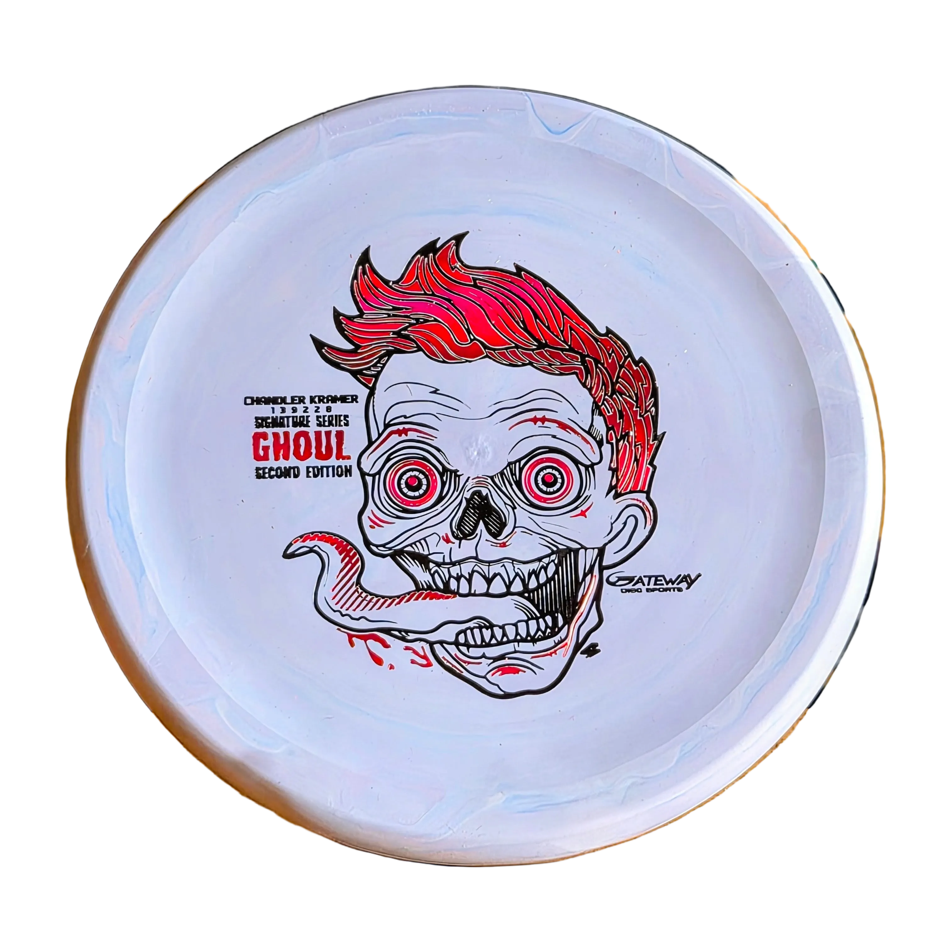 Chandler Kramer Signature - Ghoul - SSS Plastic