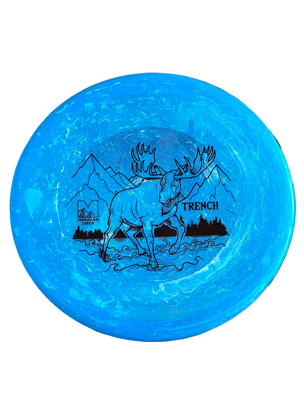 Trench - Marbled Clarus Plastic