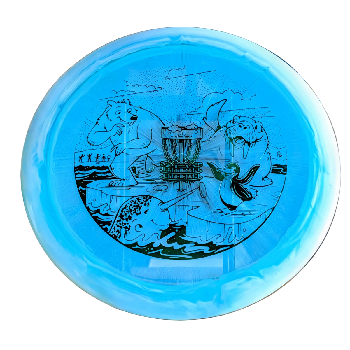 Escape in Lucid Ice Orbit  "Polar Party" Limited Edition