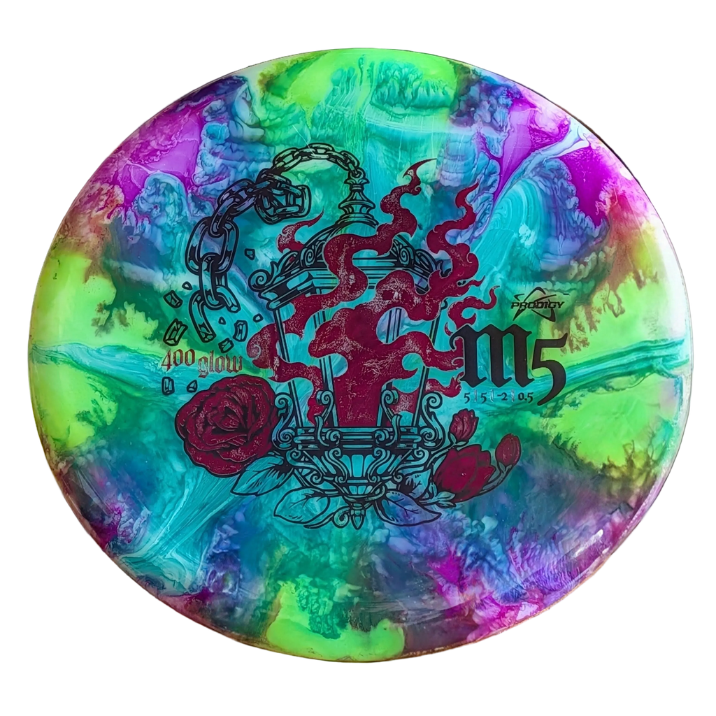 M5 400 Glow - Limited Torchlight Stamp (Dyed)