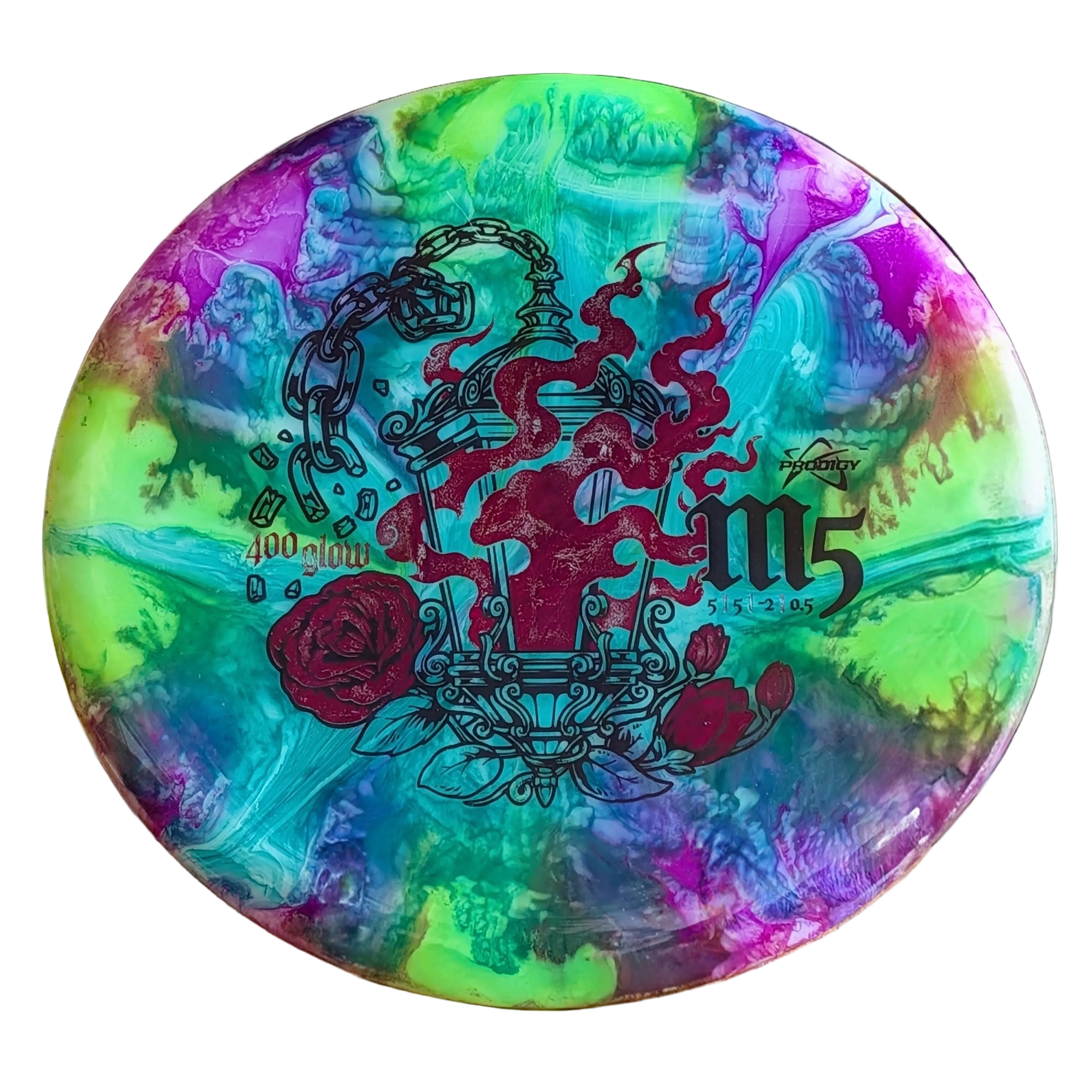 M5 400 Glow - Limited Torchlight Stamp (Dyed)