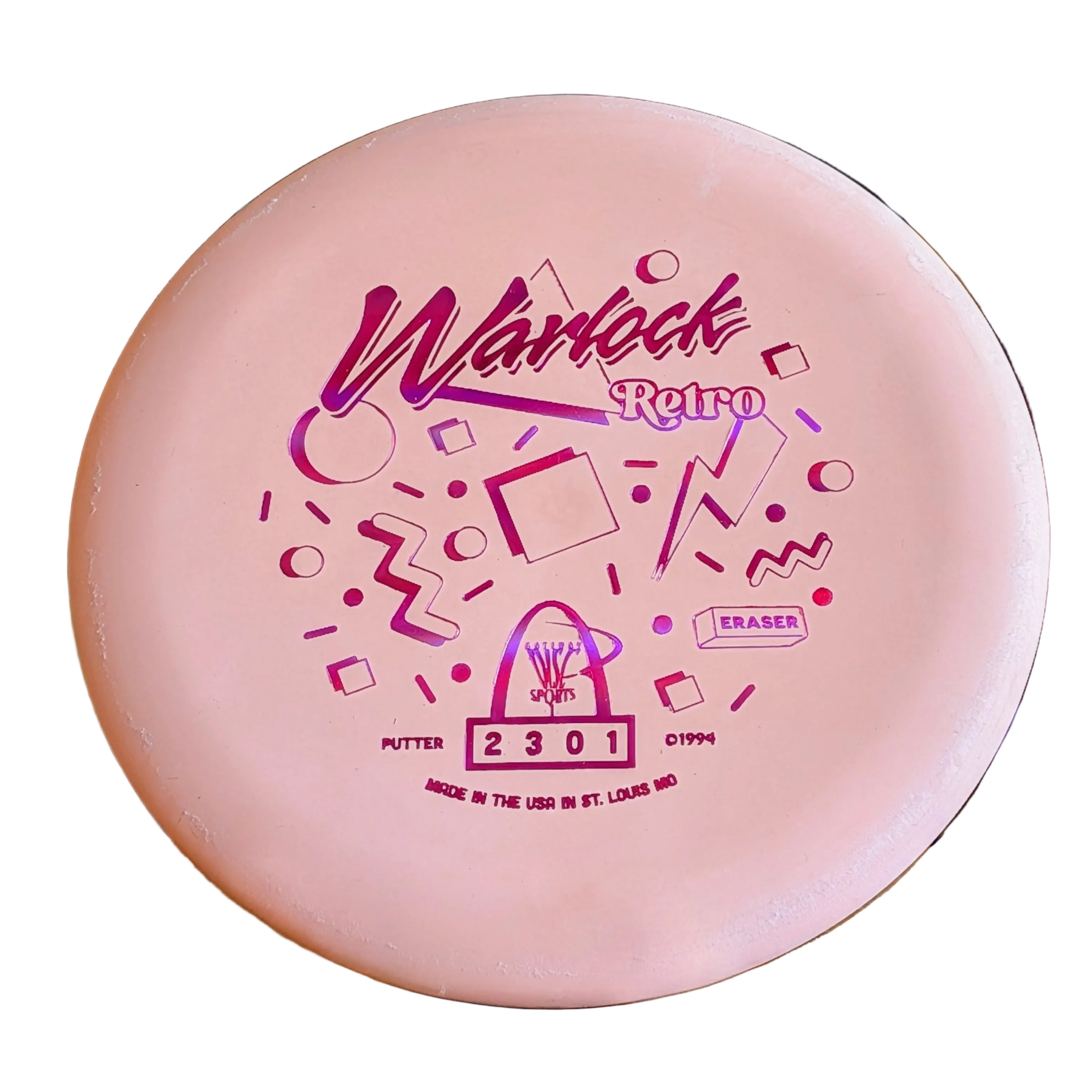 Retro Warlock - Eraser